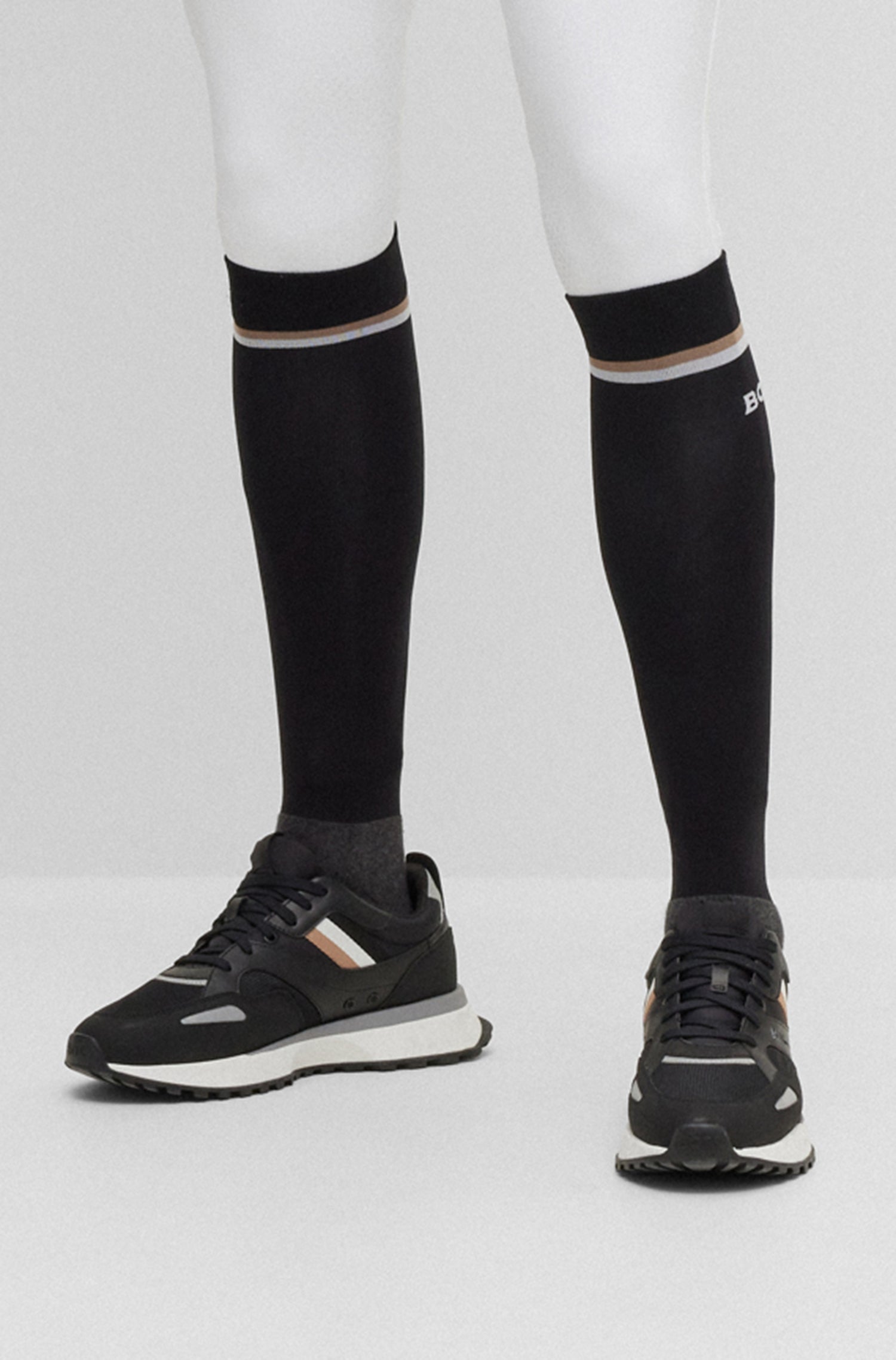 Boss Equestrian Classic Socks Black