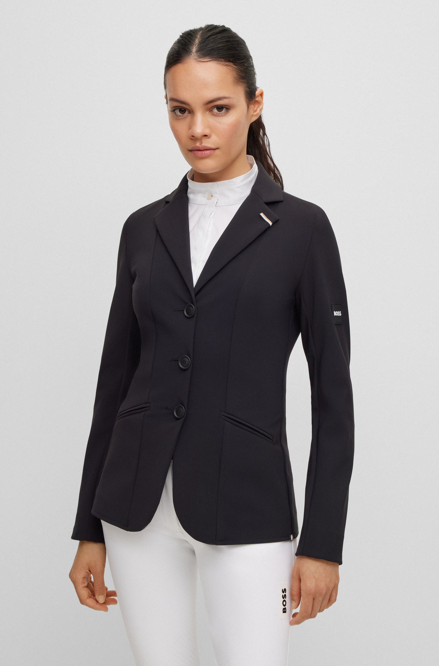 Boss Equestrian Anna Show Jacket Black