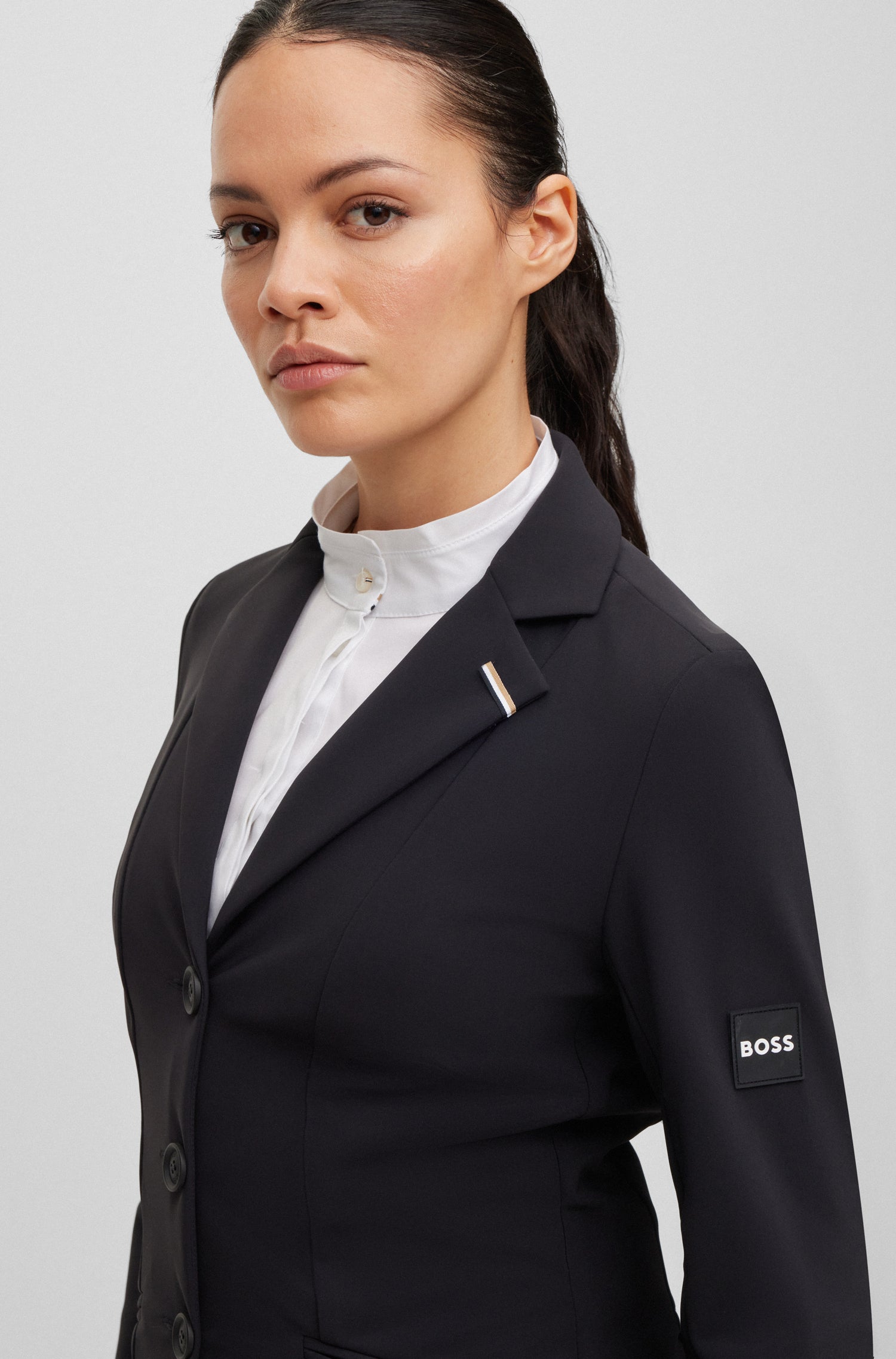 Boss Equestrian Anna Show Jacket Black