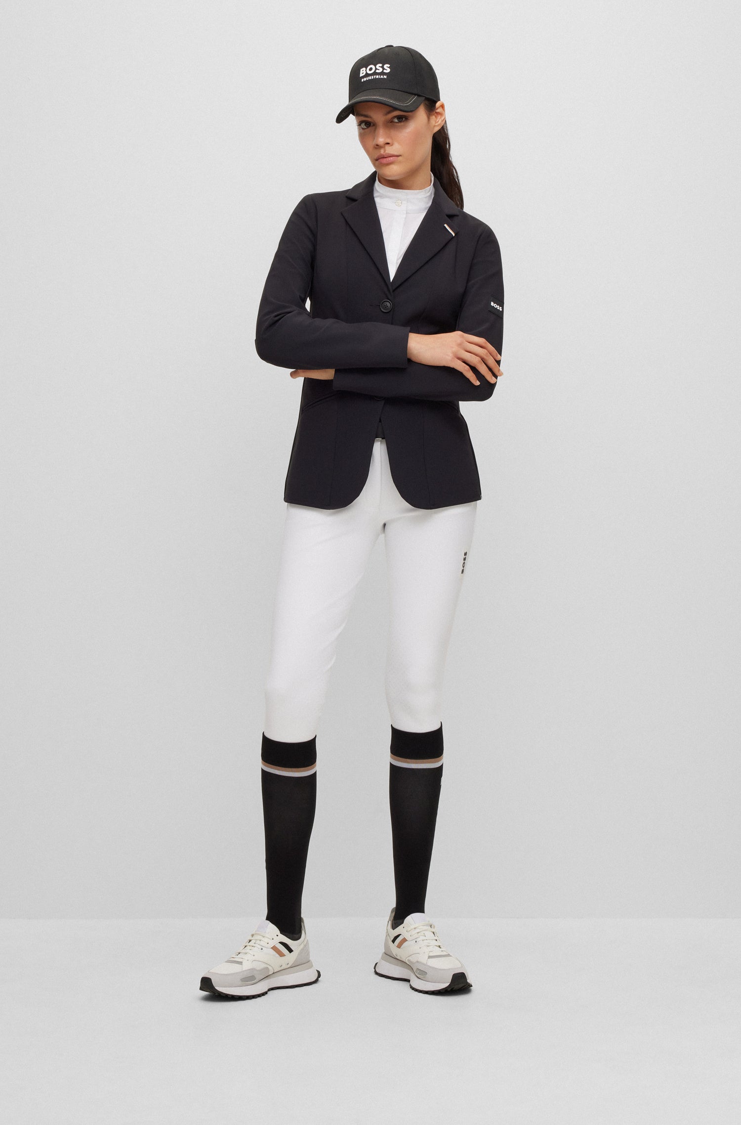Boss Equestrian Anna Show Jacket Black