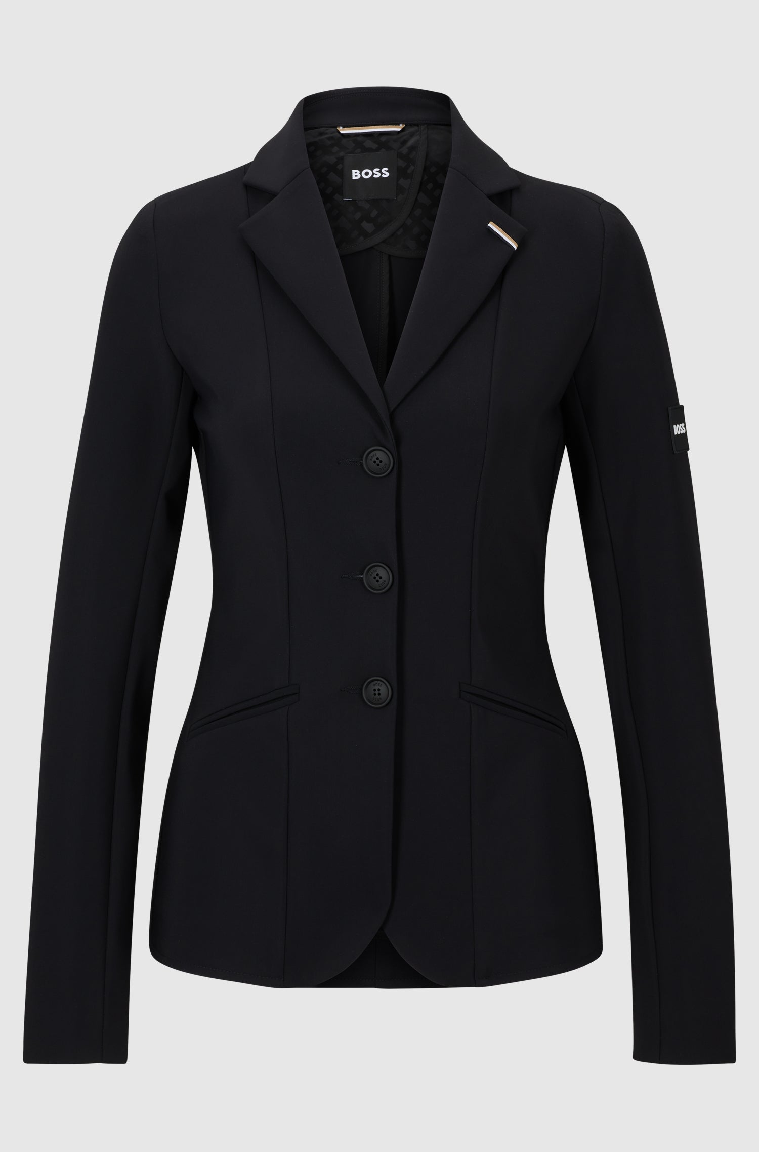 Boss Equestrian Anna Show Jacket Black