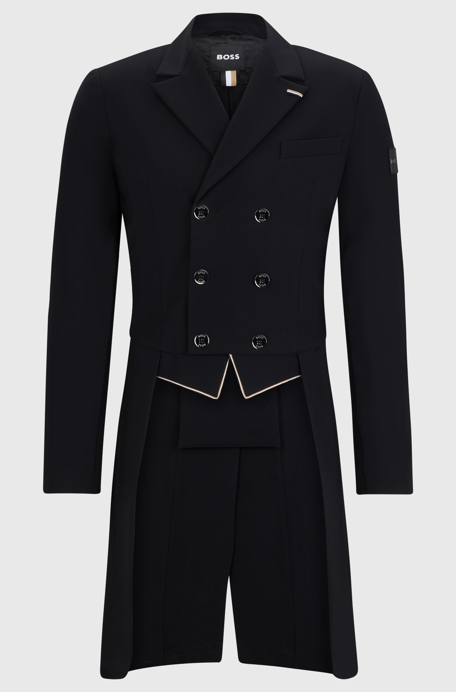 Boss Equestrian Mike Tailcoat Black