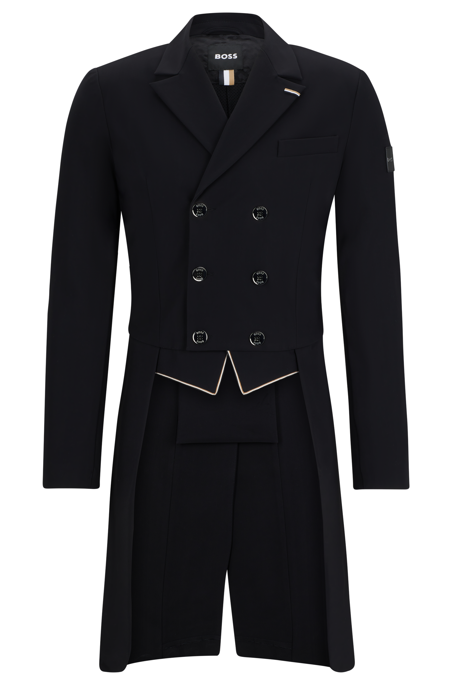 Boss Equestrian Mike Tailcoat Black