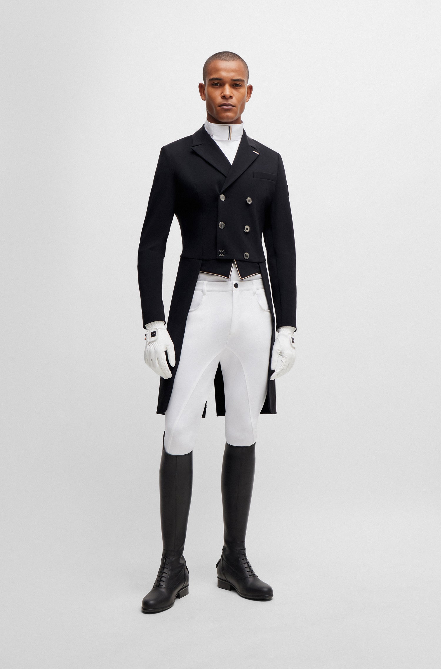 Boss Equestrian Mike Tailcoat Black