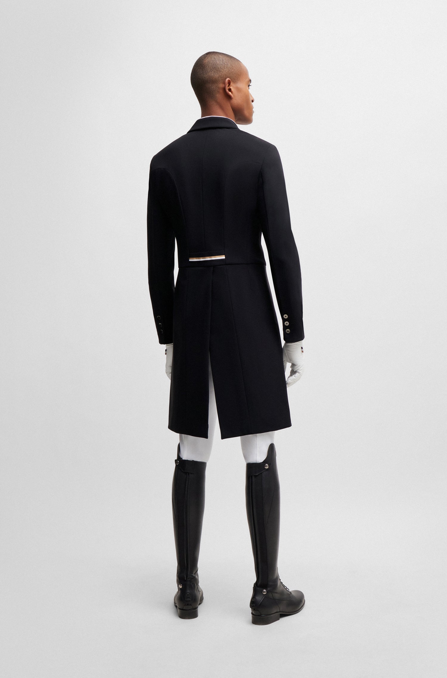 Boss Equestrian Mike Tailcoat Black