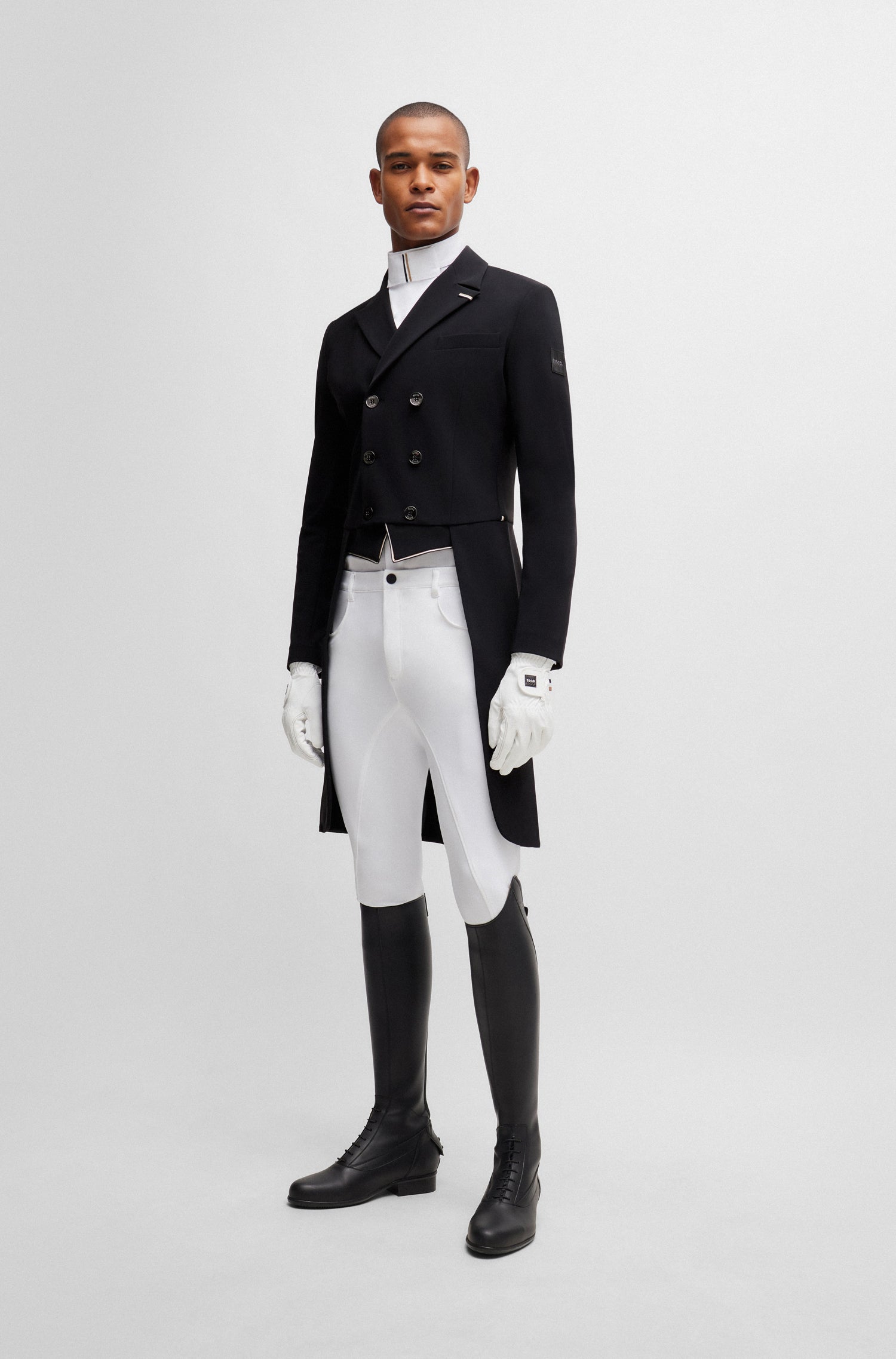 Boss Equestrian Mike Tailcoat Black