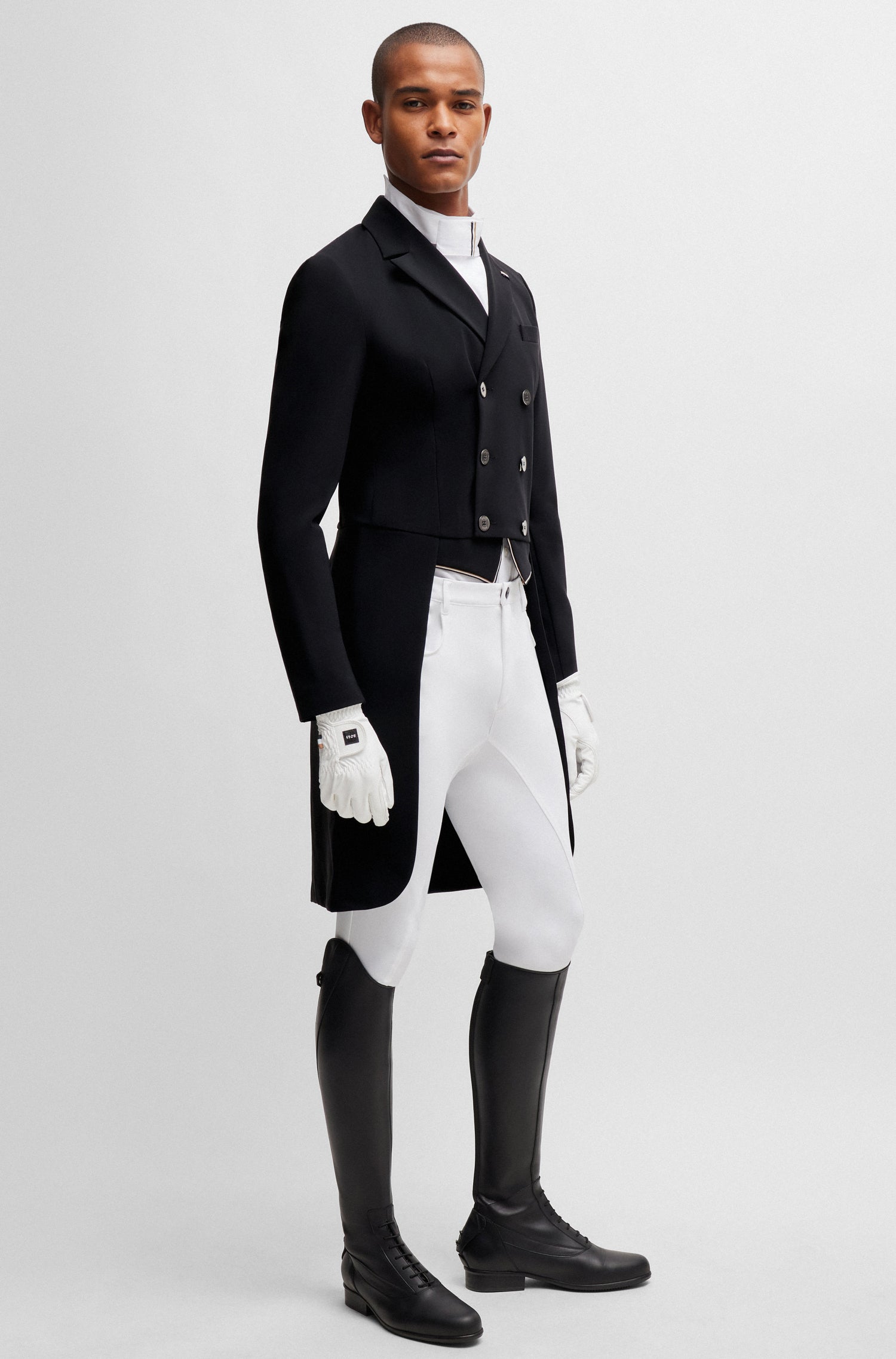 Boss Equestrian Mike Tailcoat Black
