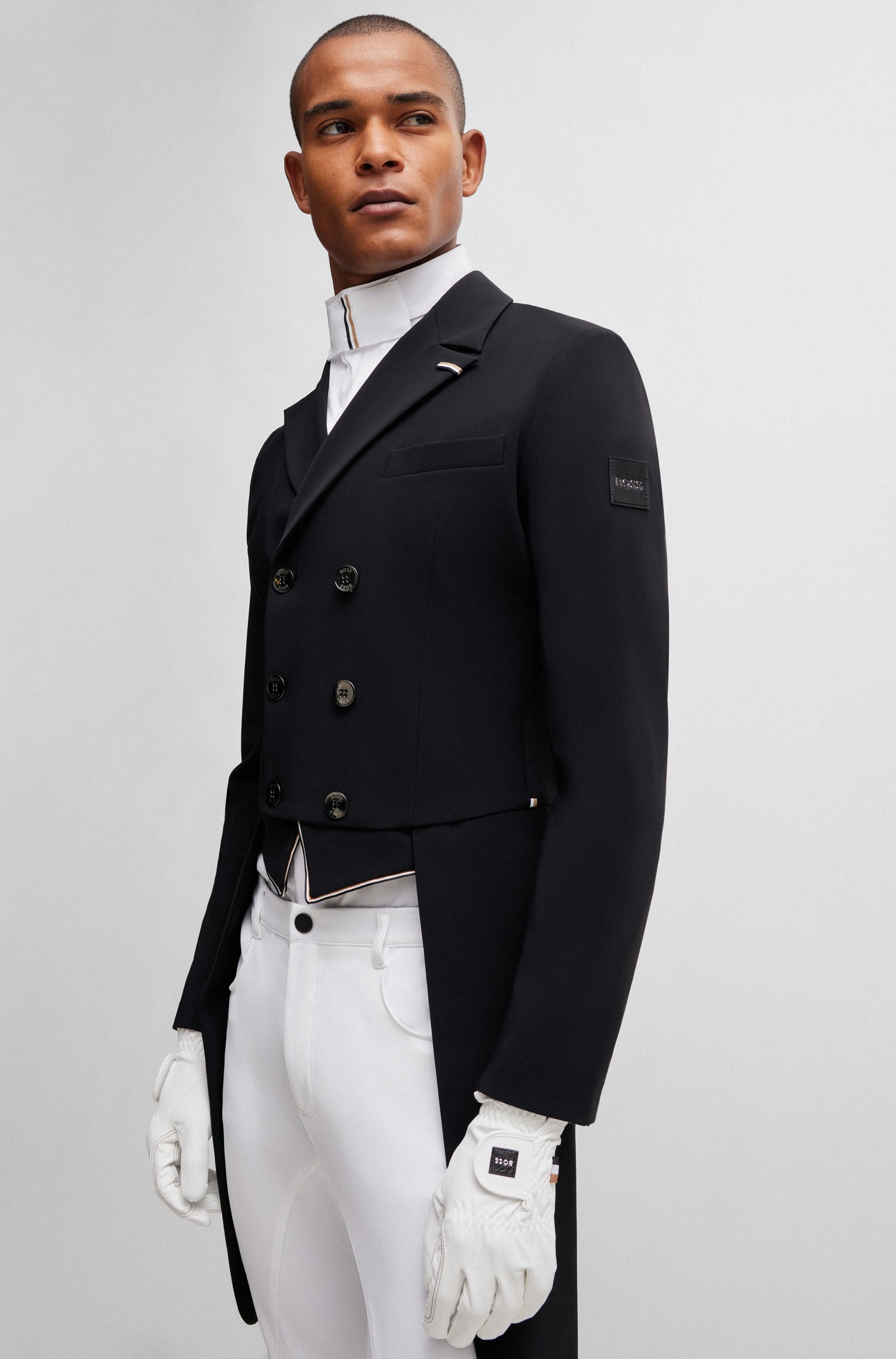 Boss Equestrian Mike Tailcoat Black