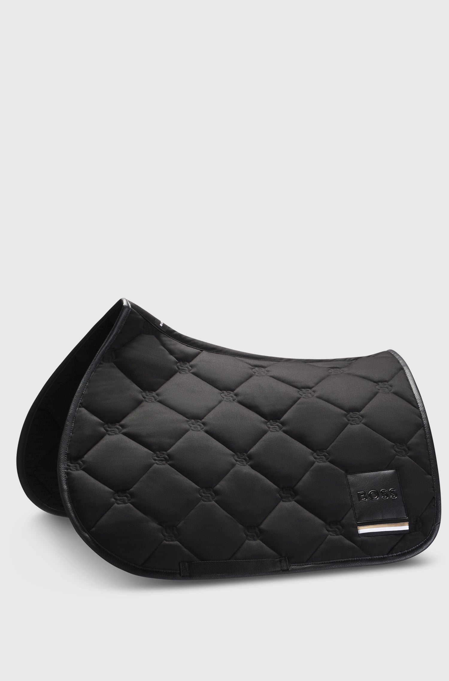 Boss Equestrian Saddle Pad Jump Solid Black