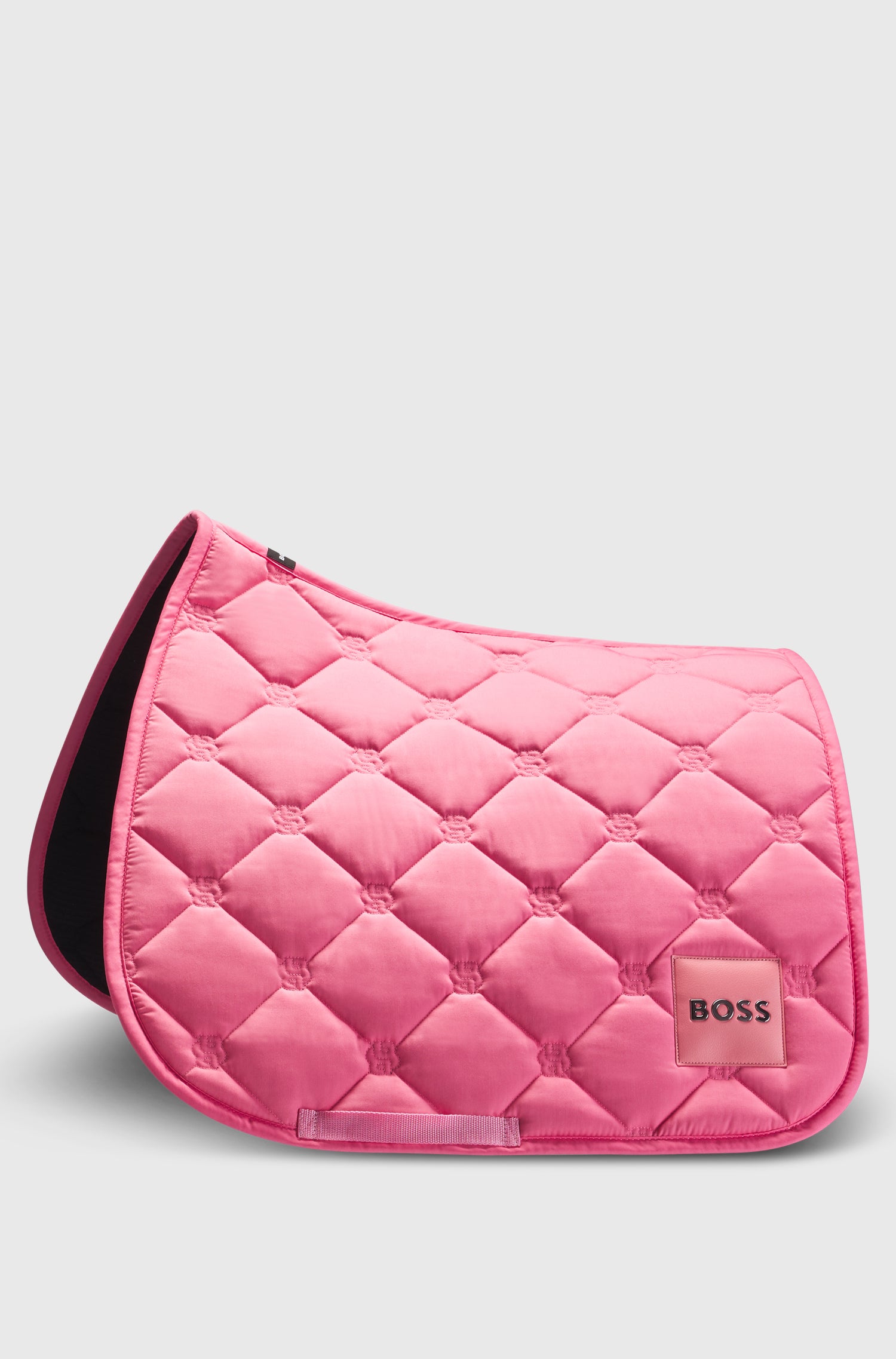 Boss Equestrian Saddle Pad Dressage Solid Pink