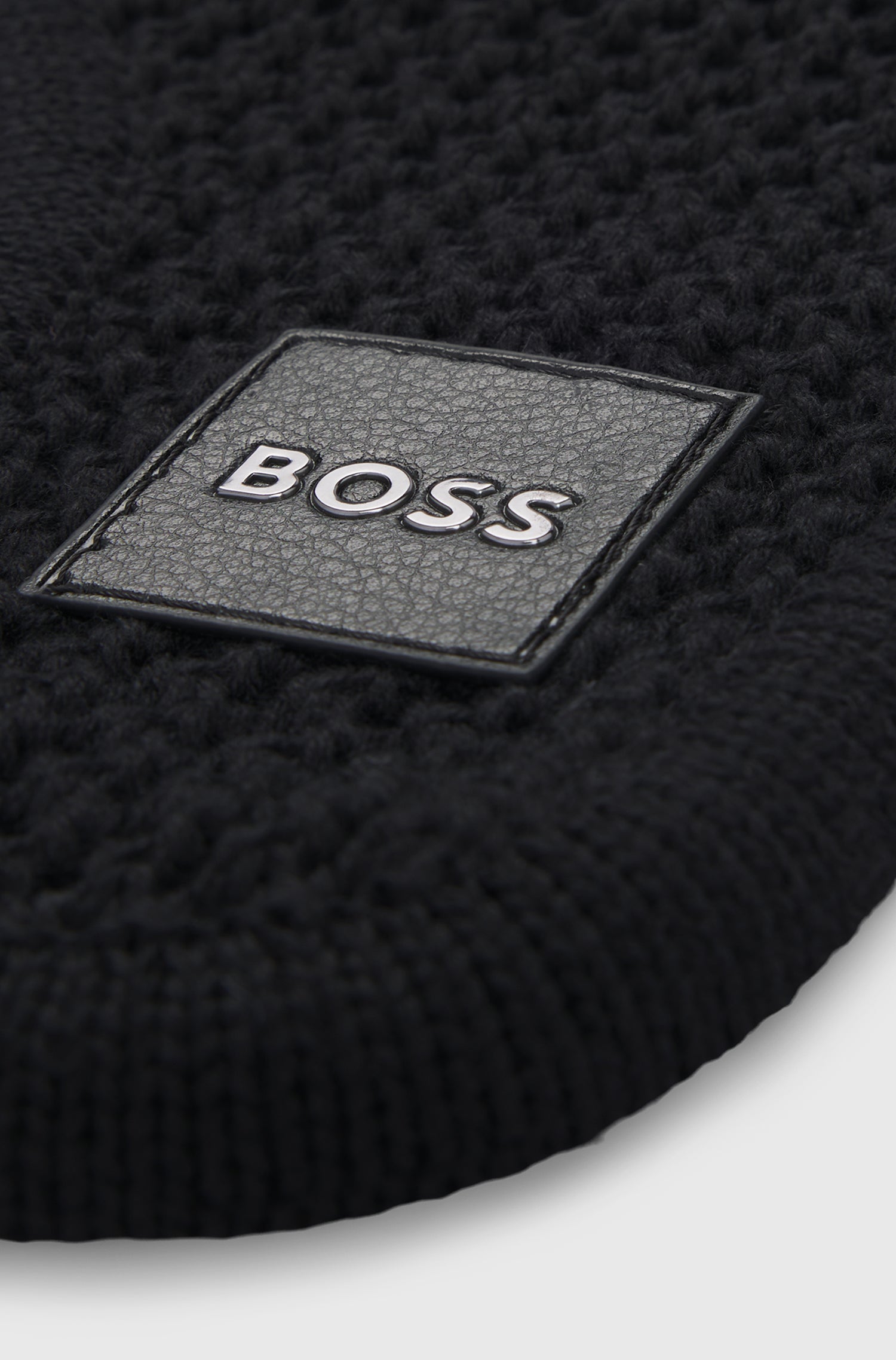 Boss Equestrian Monochrome Fly Veil Black