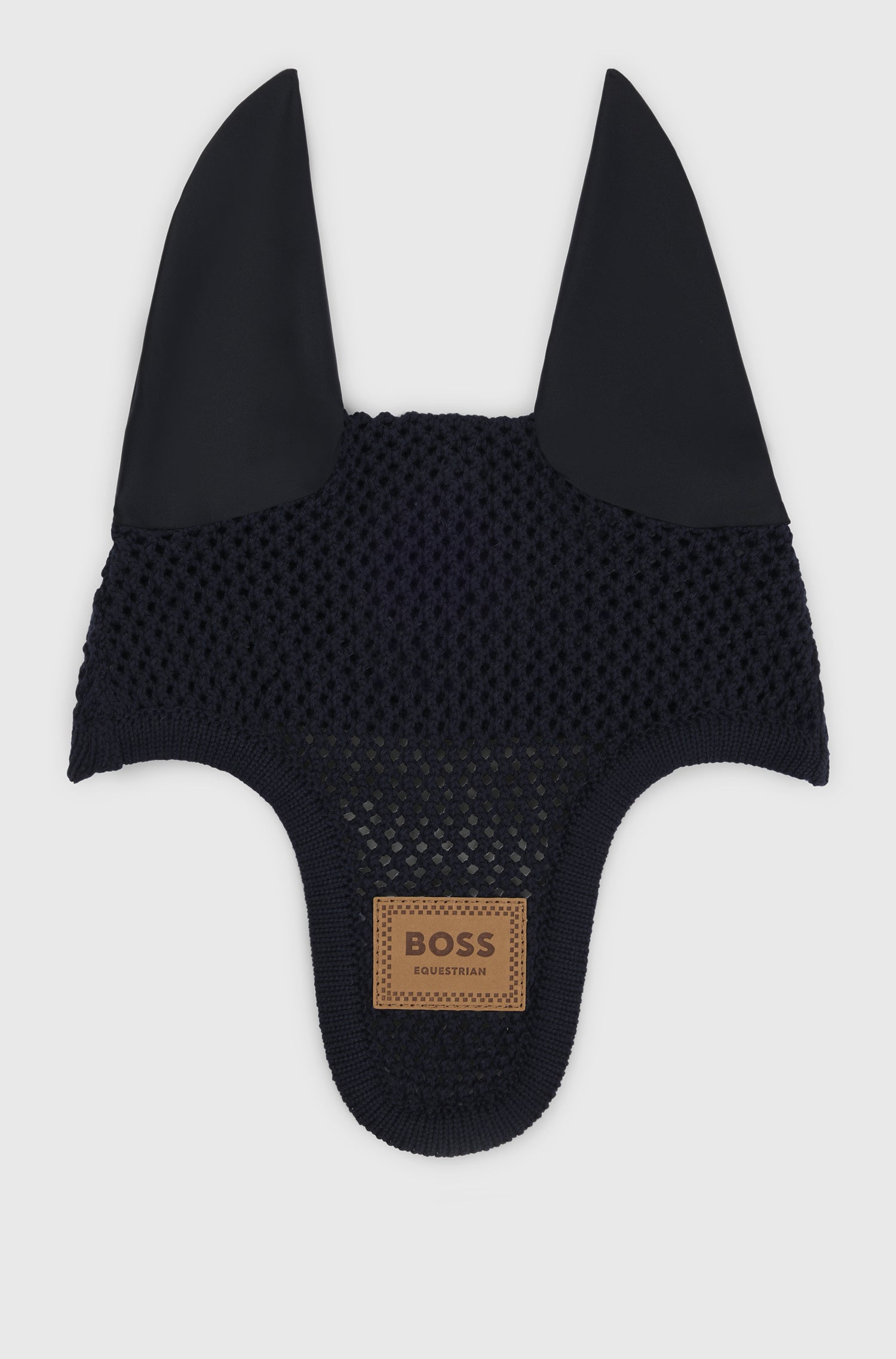 Boss Equestrian Monochrome Fly Veil Sky Captain