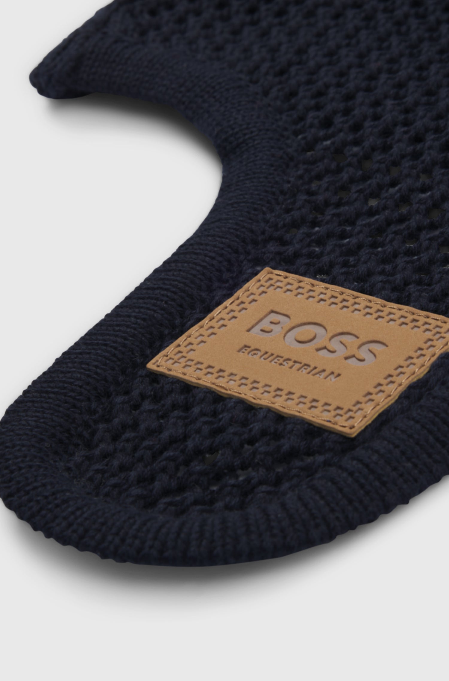 Boss Equestrian Monochrome Fly Veil Sky Captain