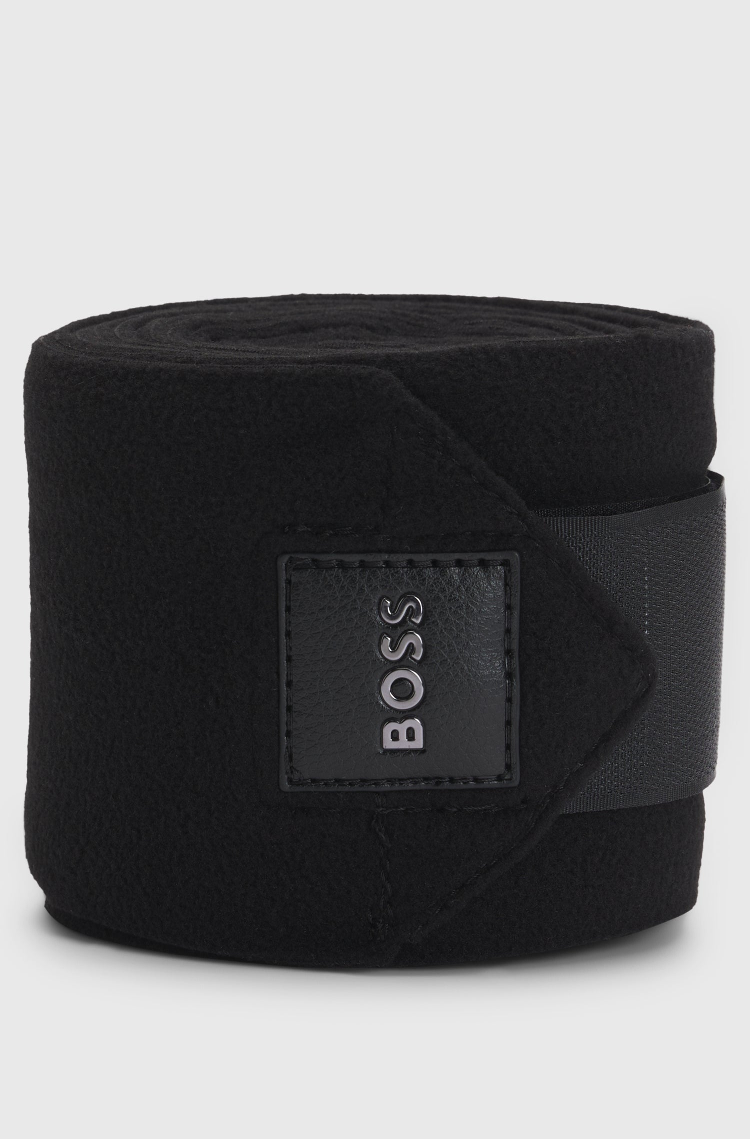 Boss Equestrian Bandages Solid Black