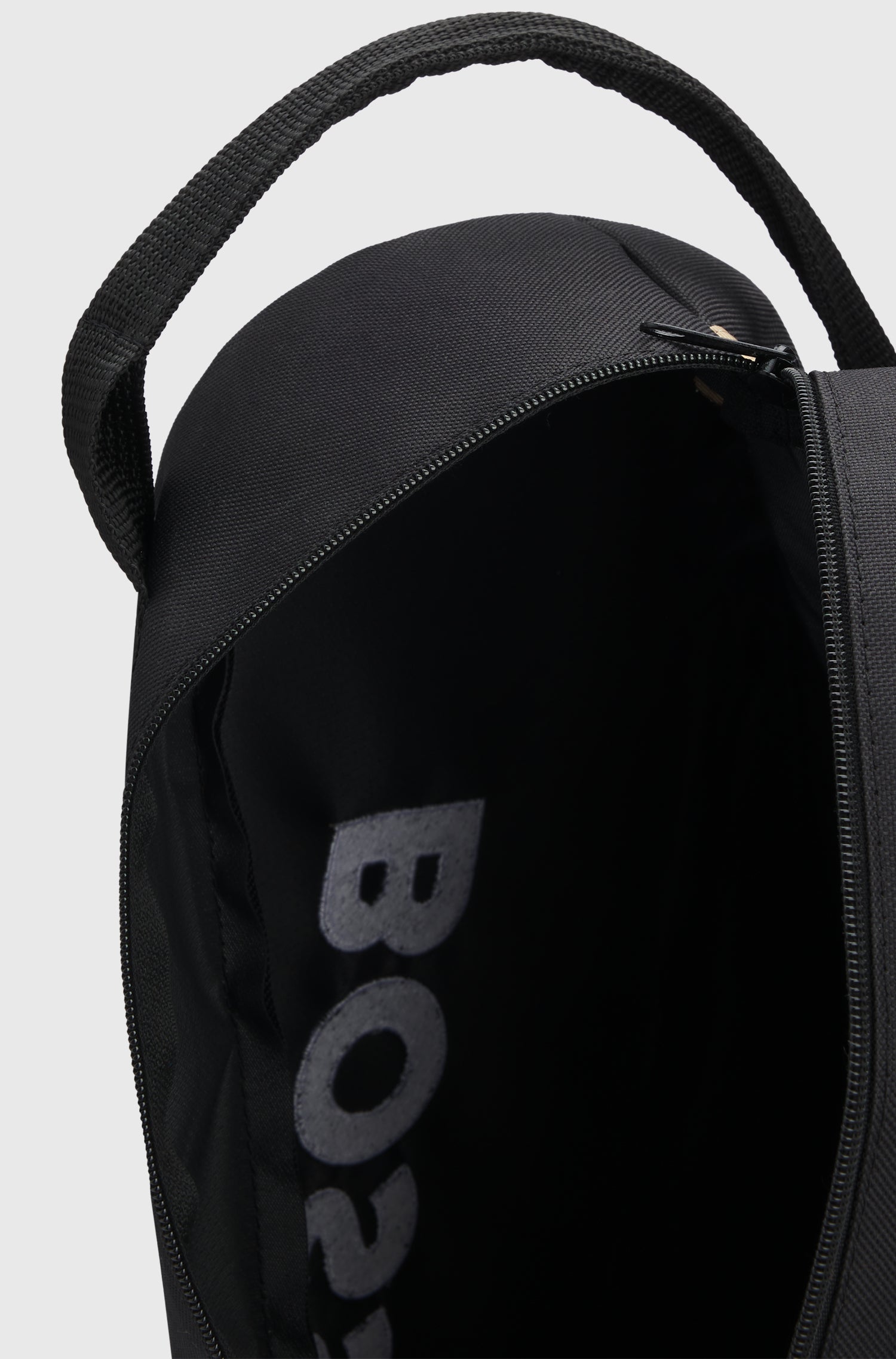 Boss Equestrian Boots Bag Black
