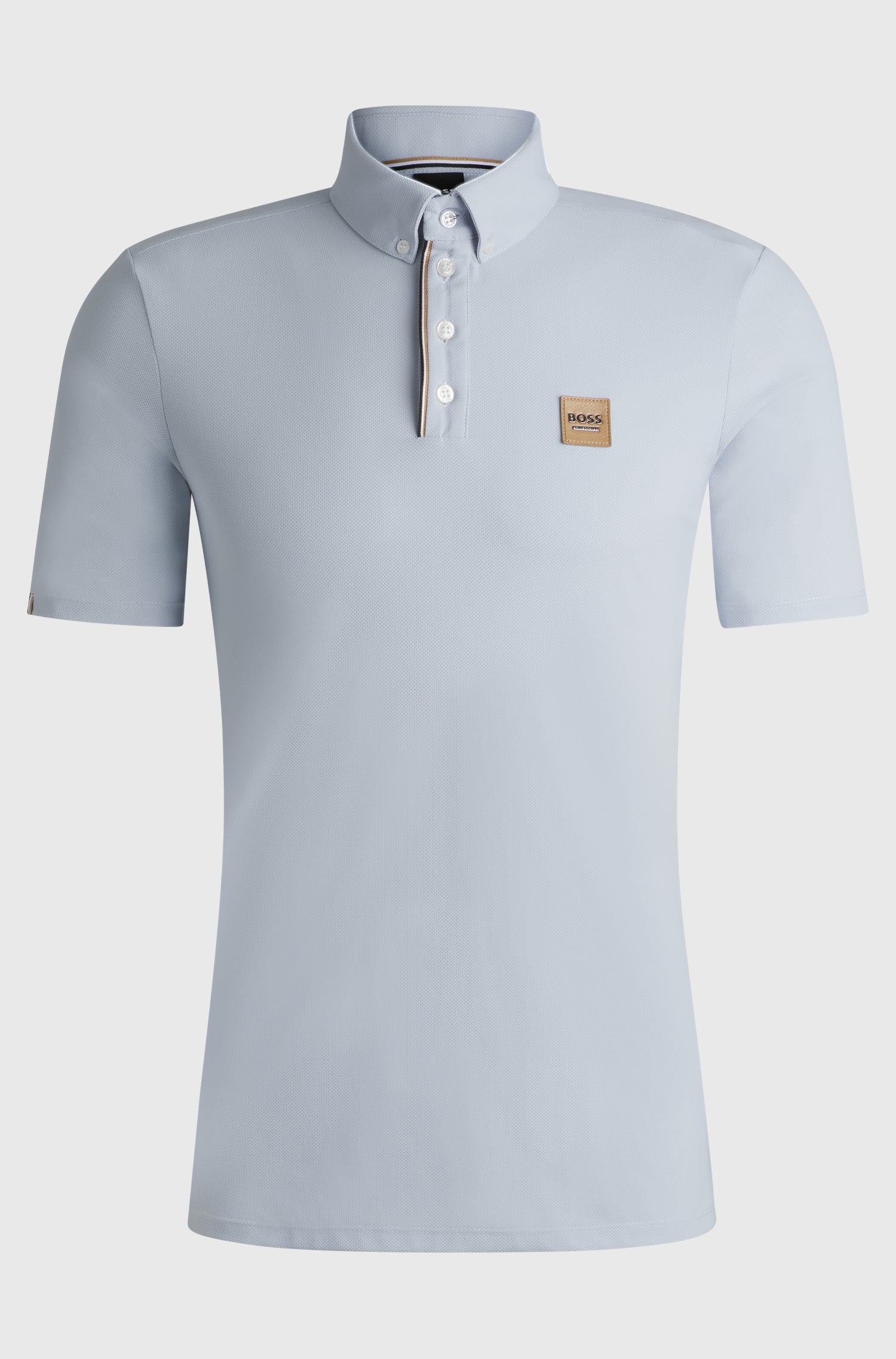 Boss Equestrian Matt Training Shirt Pique Niagara