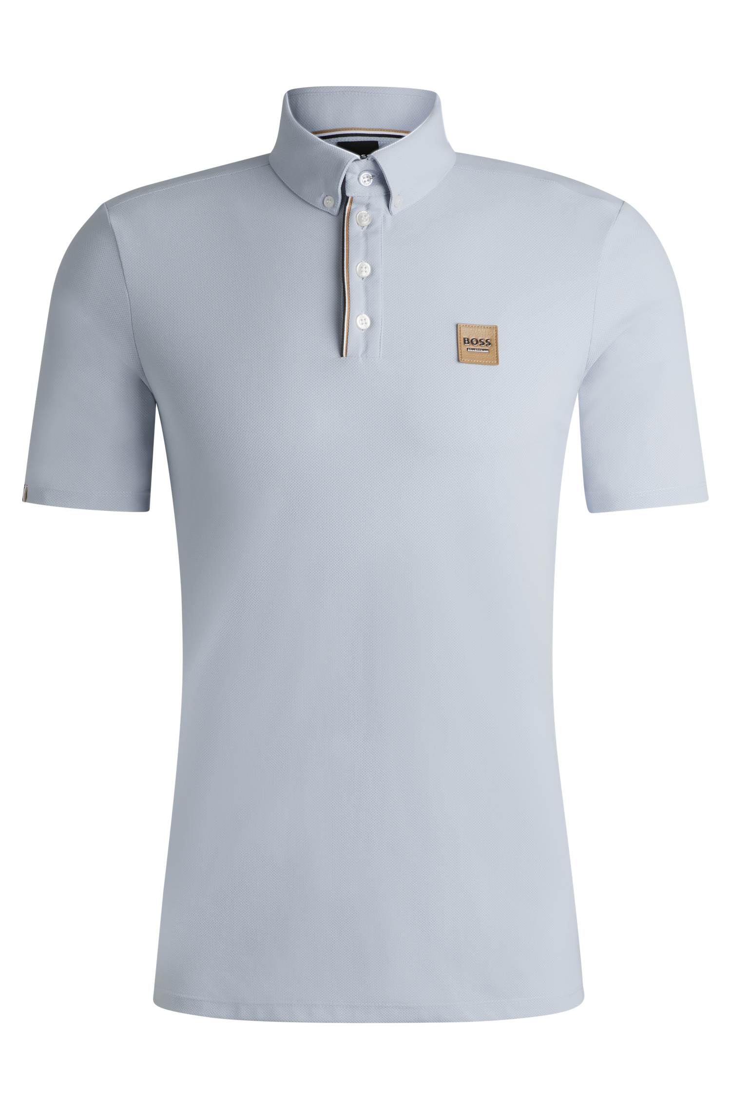 Boss Equestrian Matt Training Shirt Pique Niagara