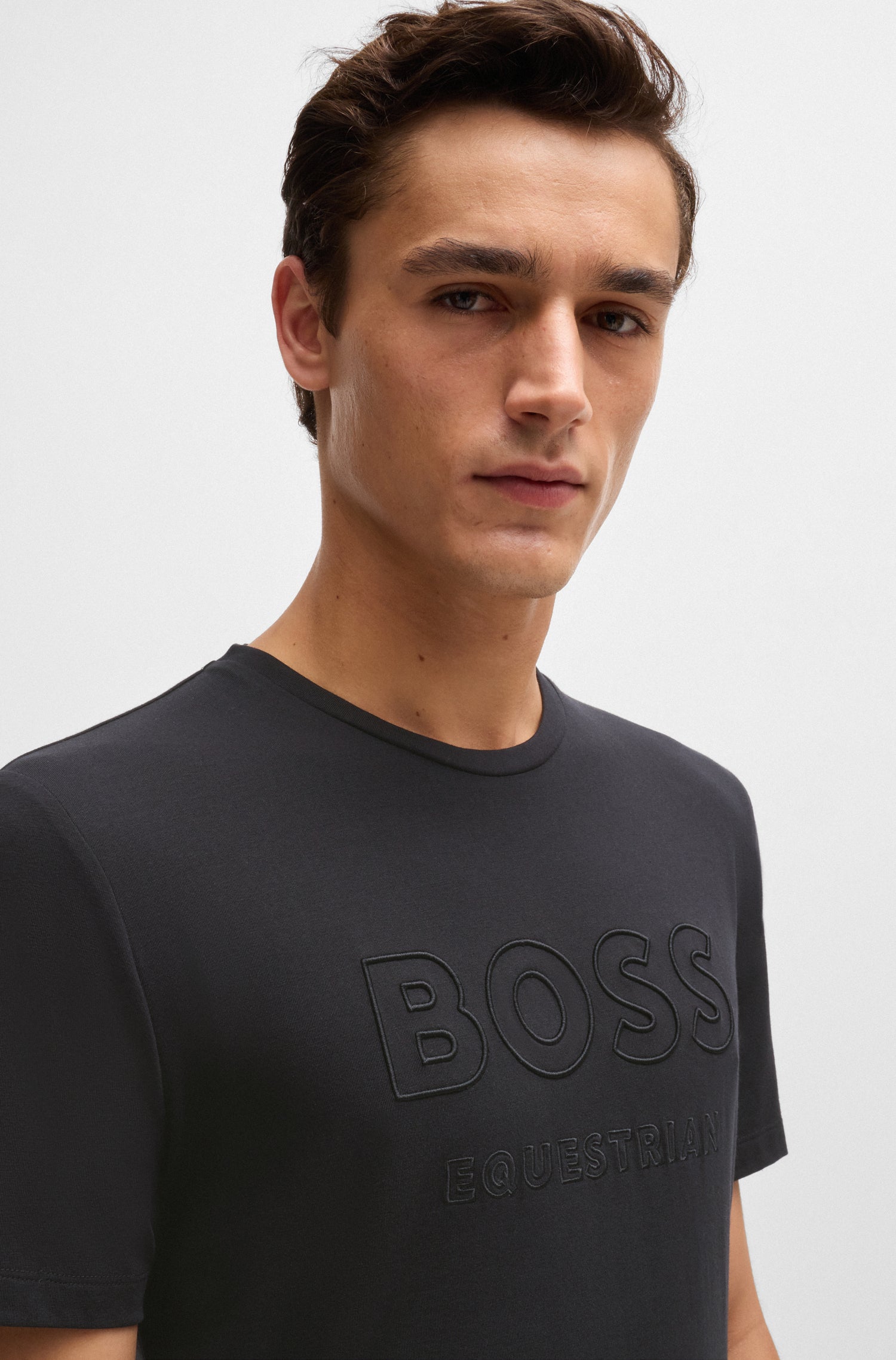 Boss Equestrian Pierce T - Shirt Black