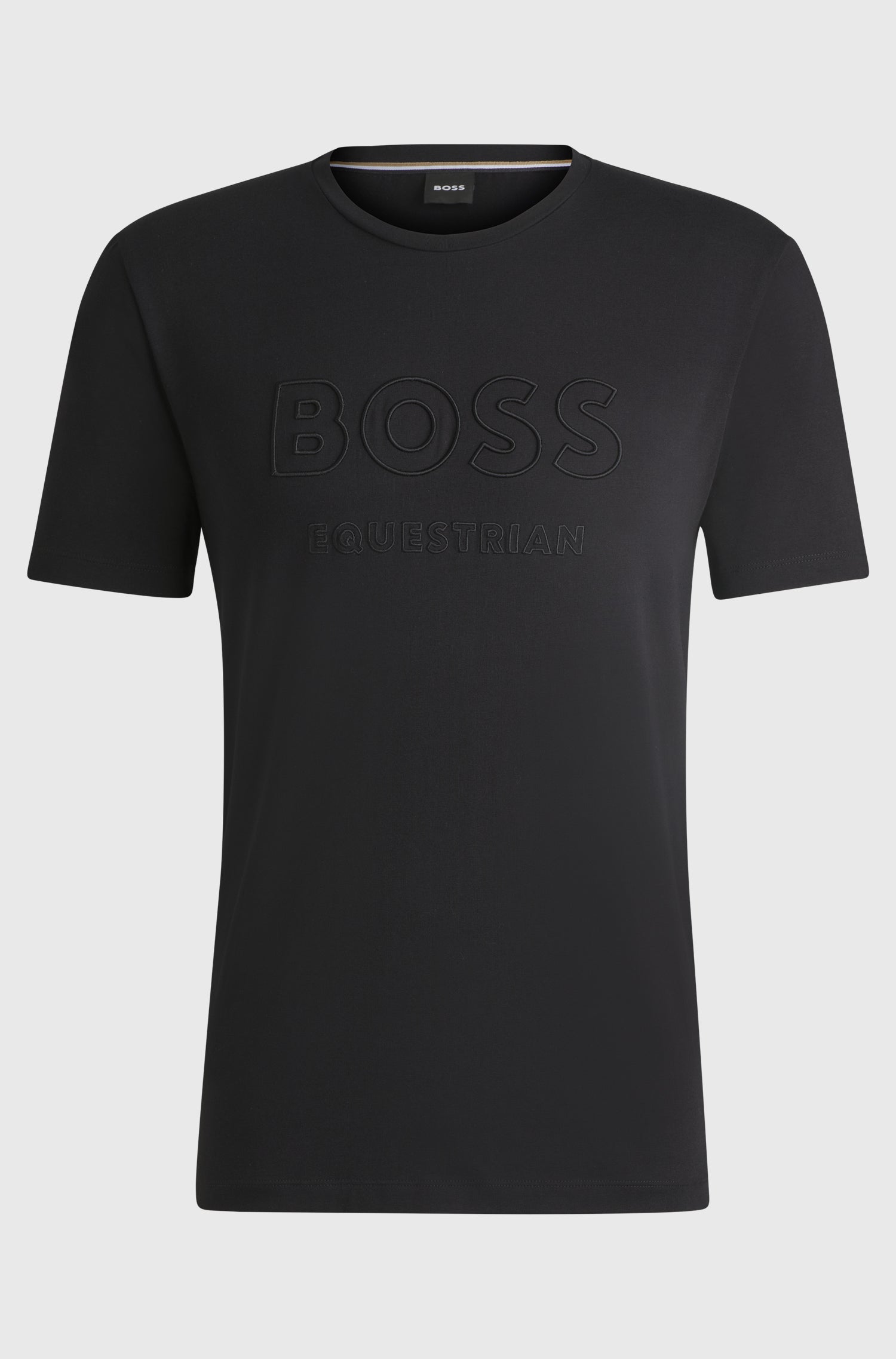 Boss Equestrian Pierce T - Shirt Black
