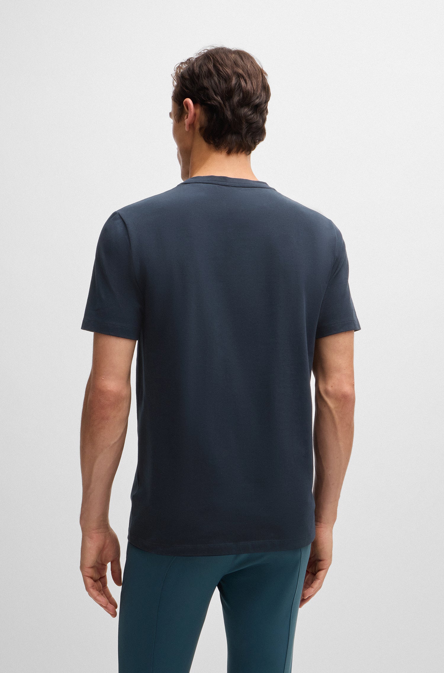 Boss Equestrian Pierce T - Shirt Sky Captain