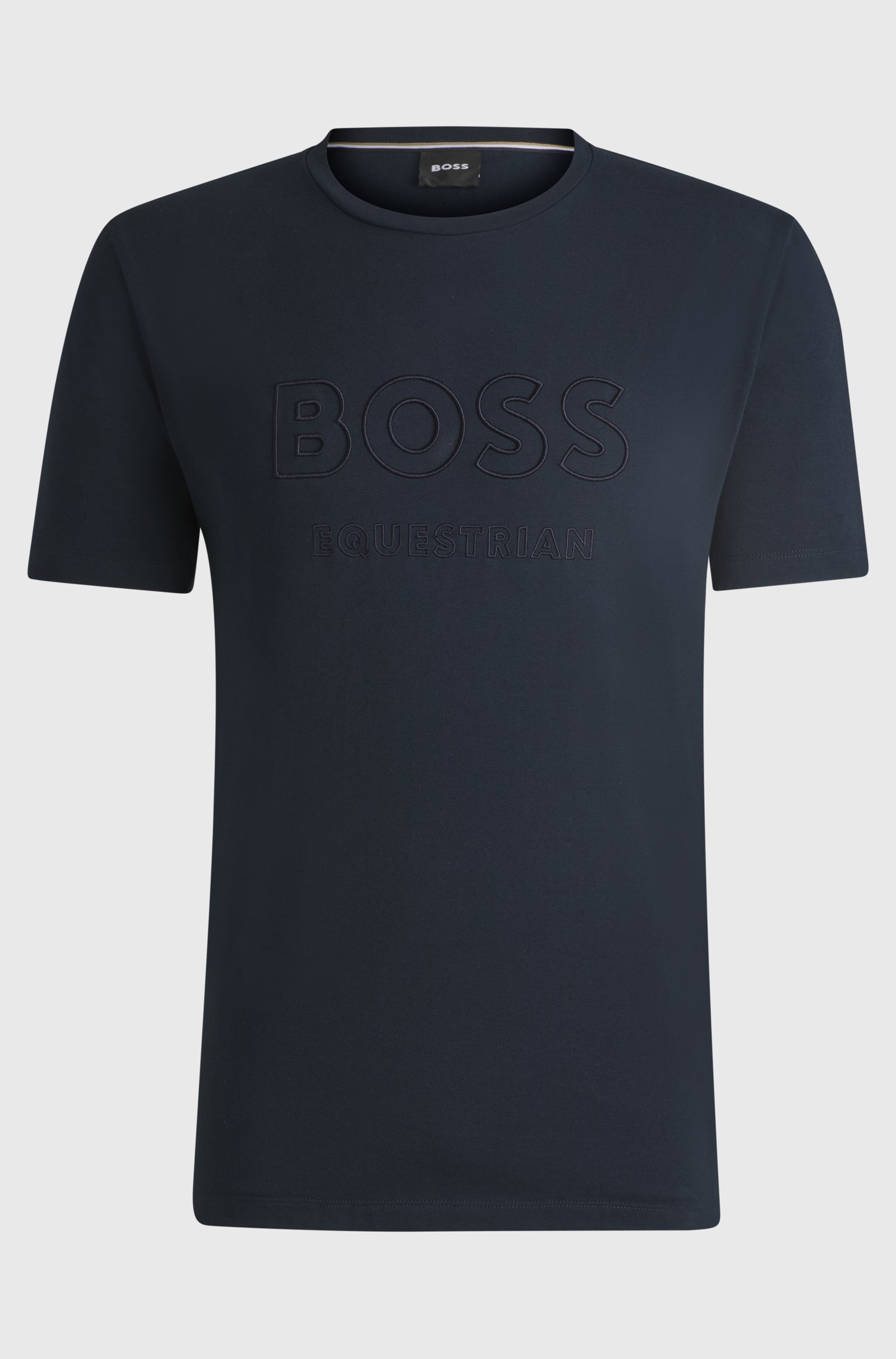 Boss Equestrian Pierce T - Shirt Sky Captain