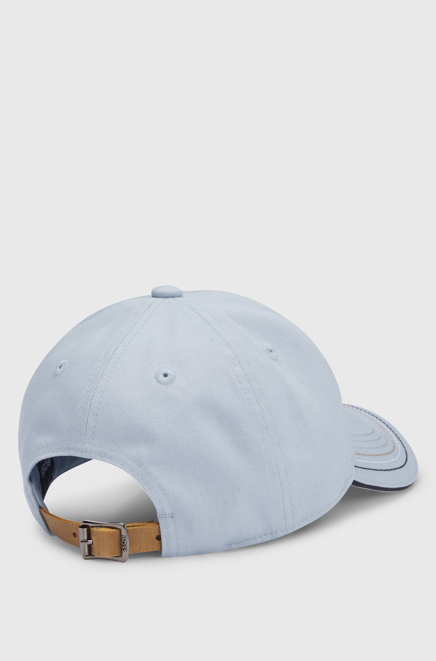 Boss Equestrian Cap Leather Vintage Patch Niagara