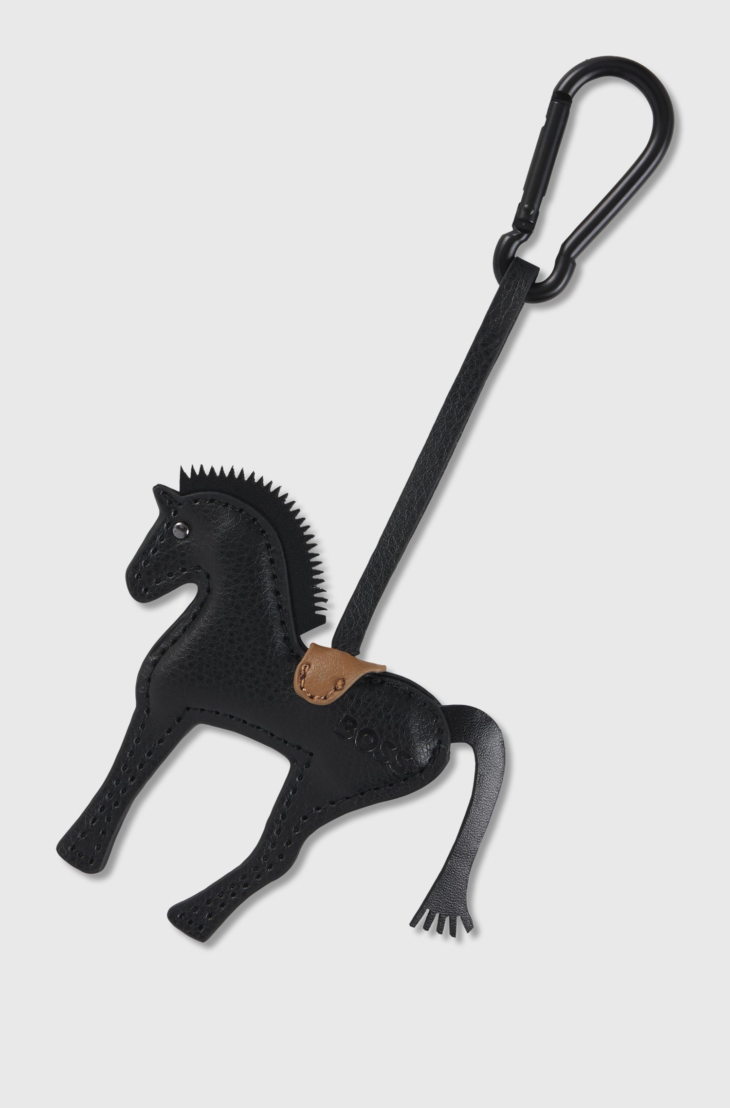 Boss Equestrian Horse Key Black