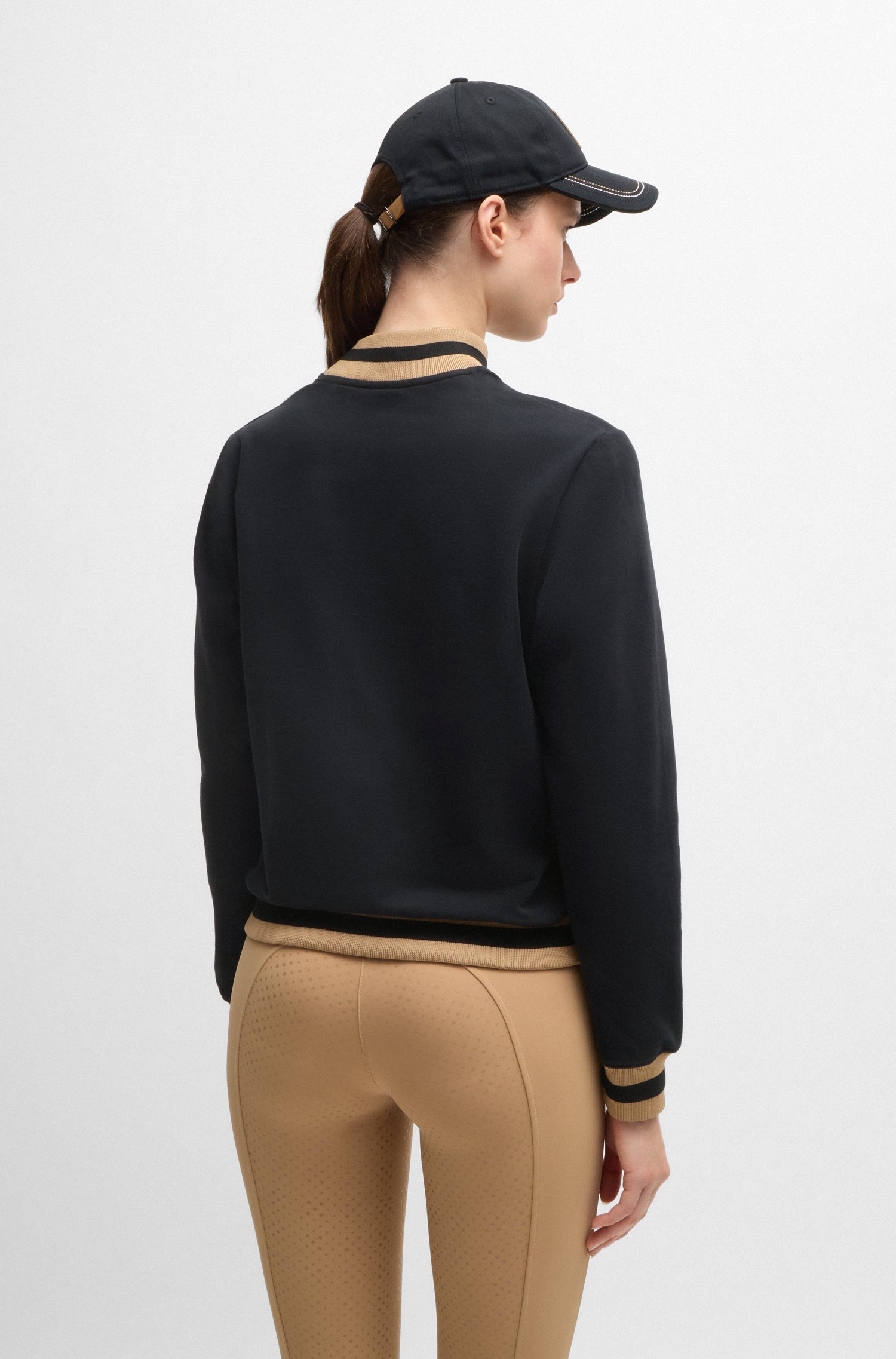 Boss Equestrian Kim Sweater Black
