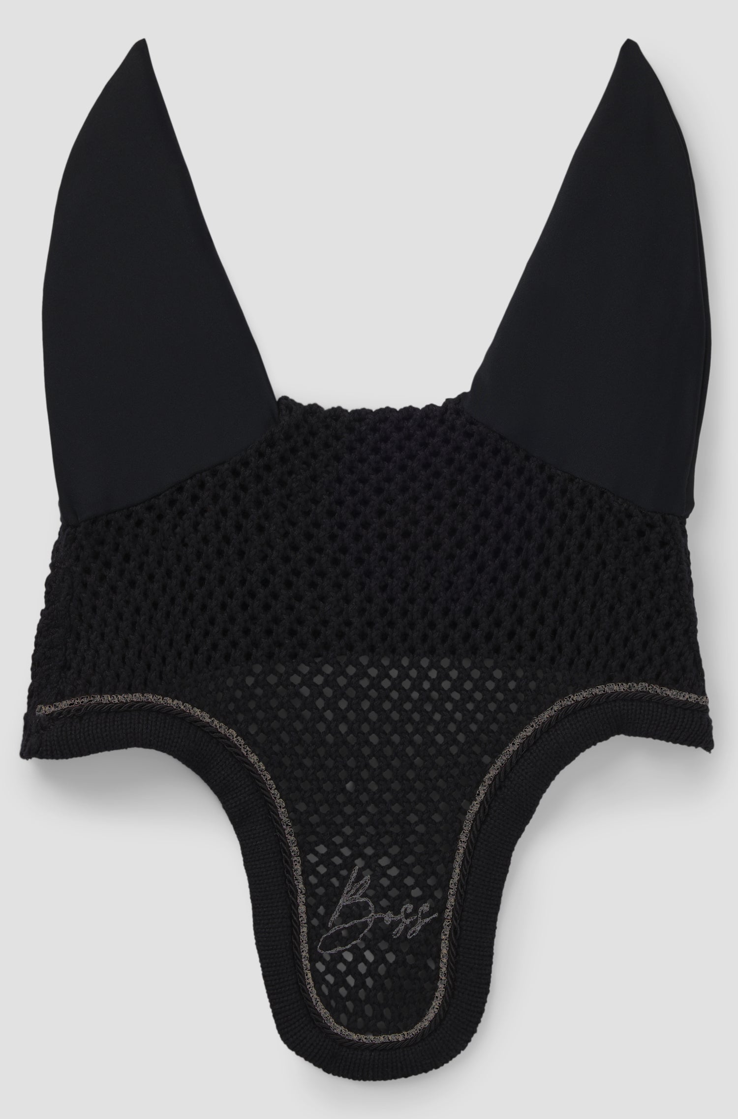 BOSS EQUESTRIAN FLY VEIL GLITTER BLACK