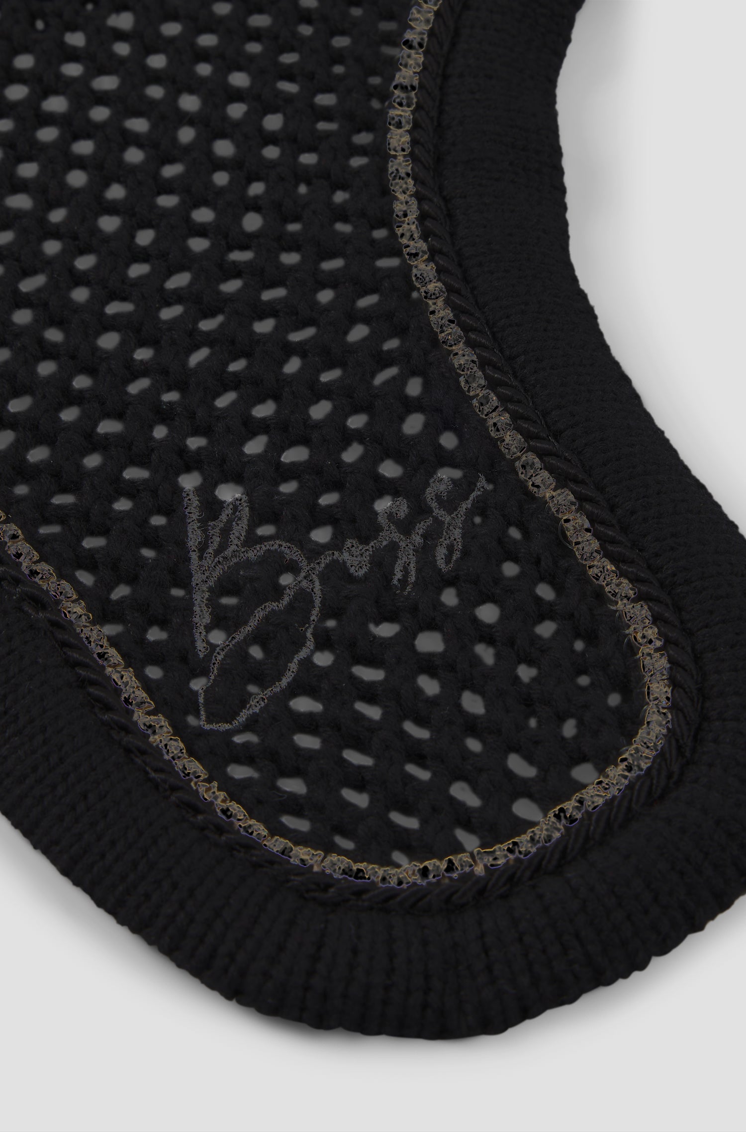 BOSS EQUESTRIAN FLY VEIL GLITTER BLACK