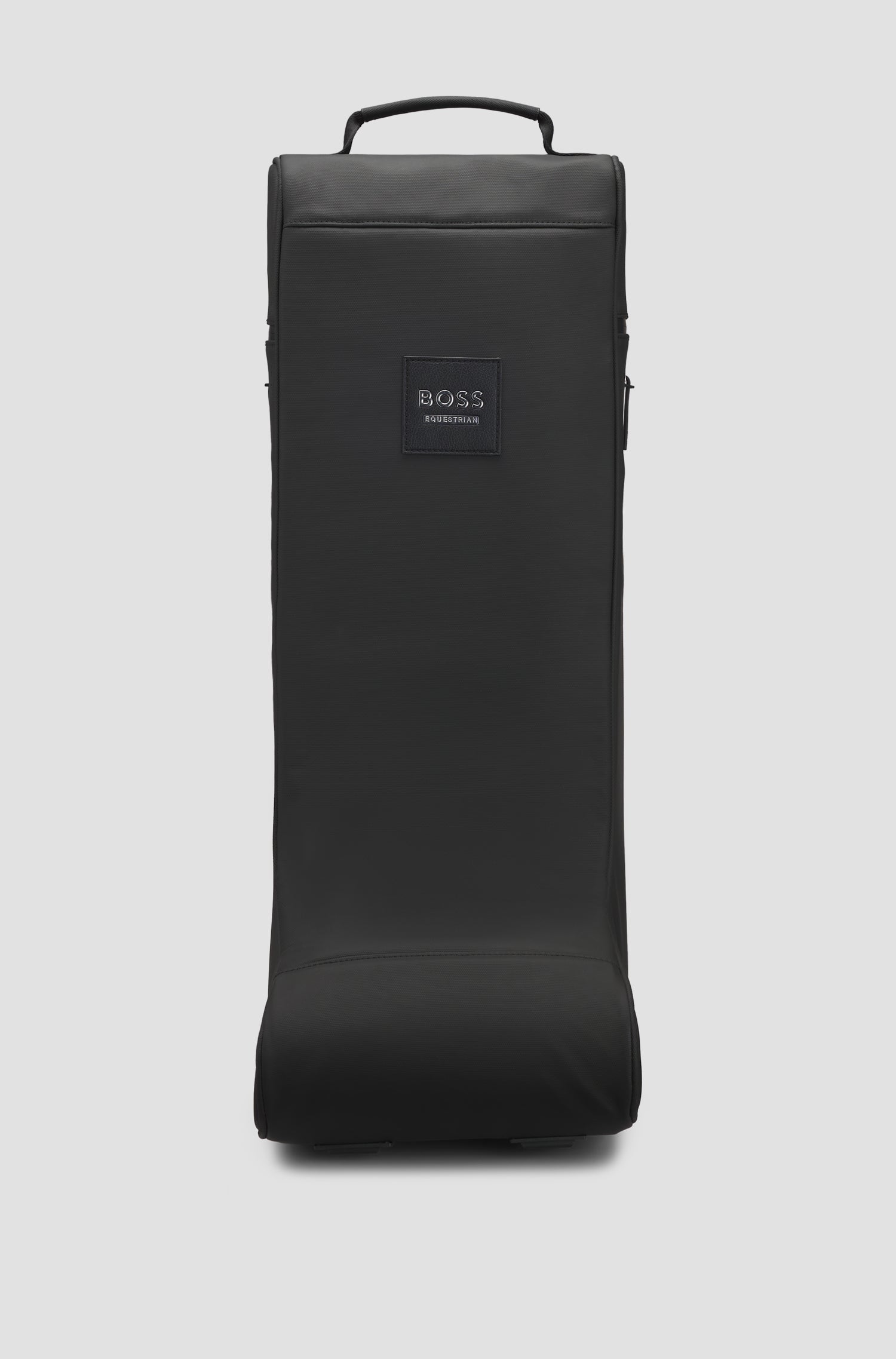 BOSS EQUESTRIAN BOOTSBAG VEGAN LEATHER BLACK