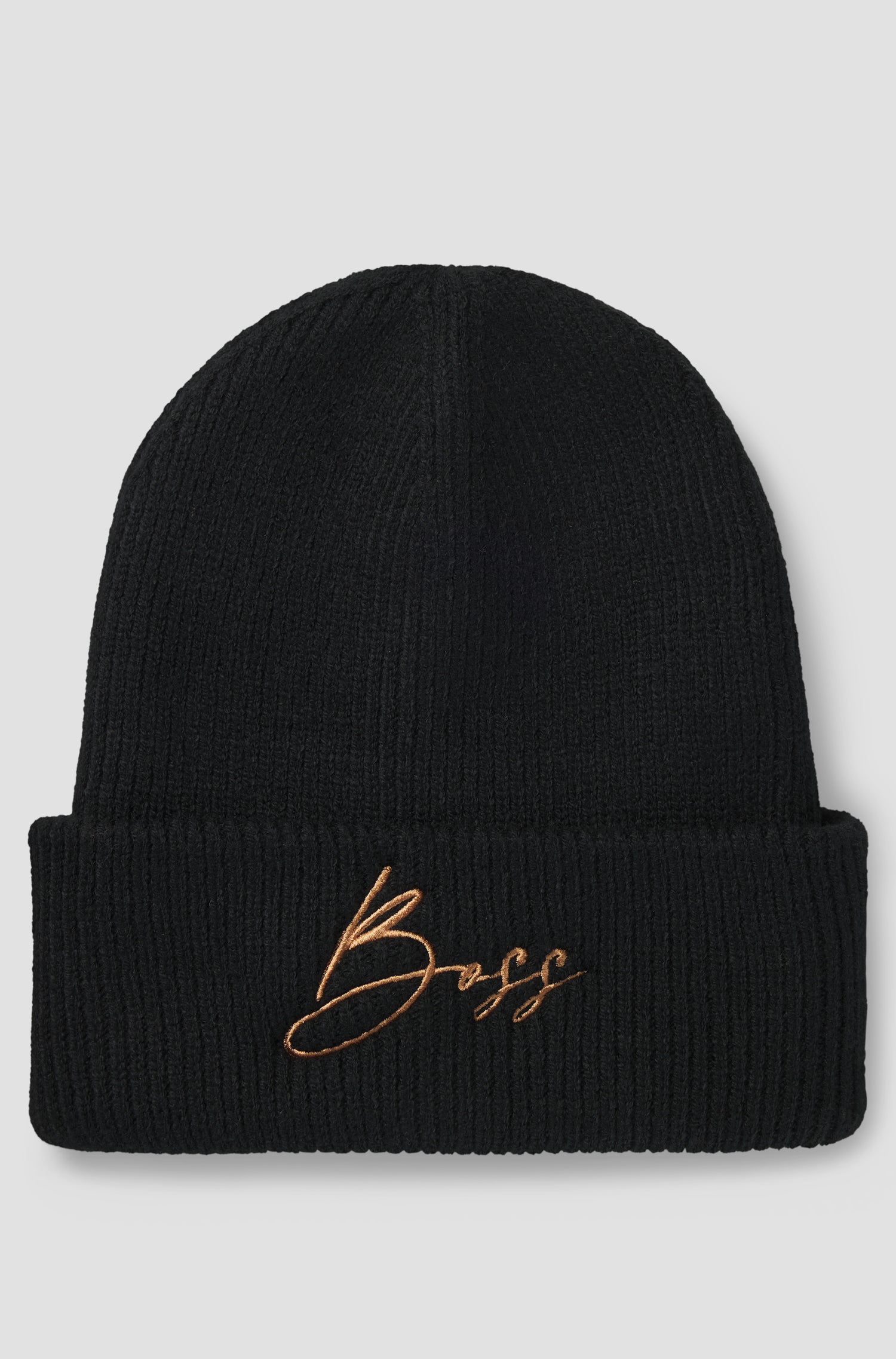 BOSS EQUESTRIAN BEANIE HIGH CUFF BLACK