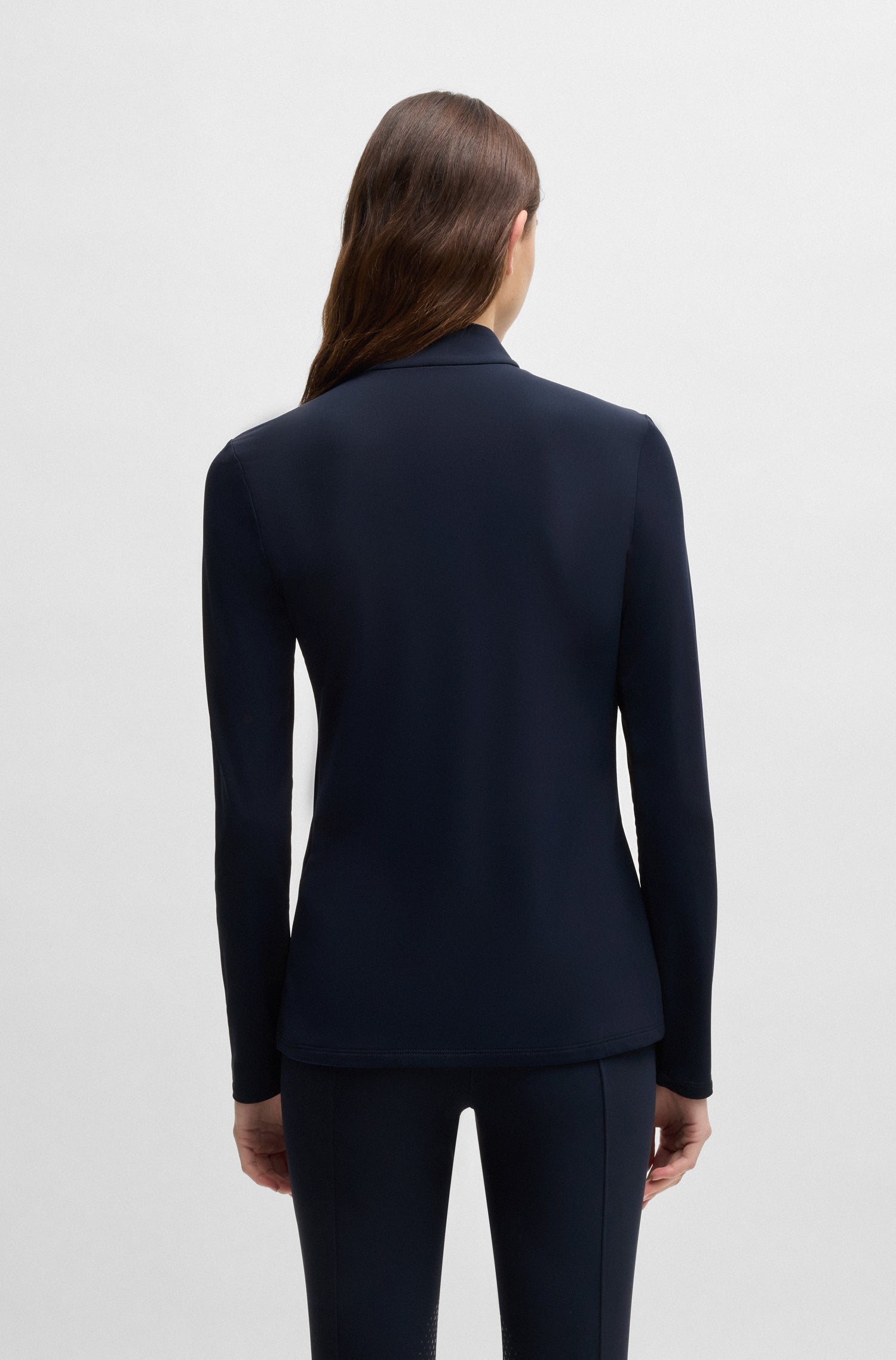 BOSS EQUESTRIAN MINOU TRAINING SHIRT SKY CAPTAIN