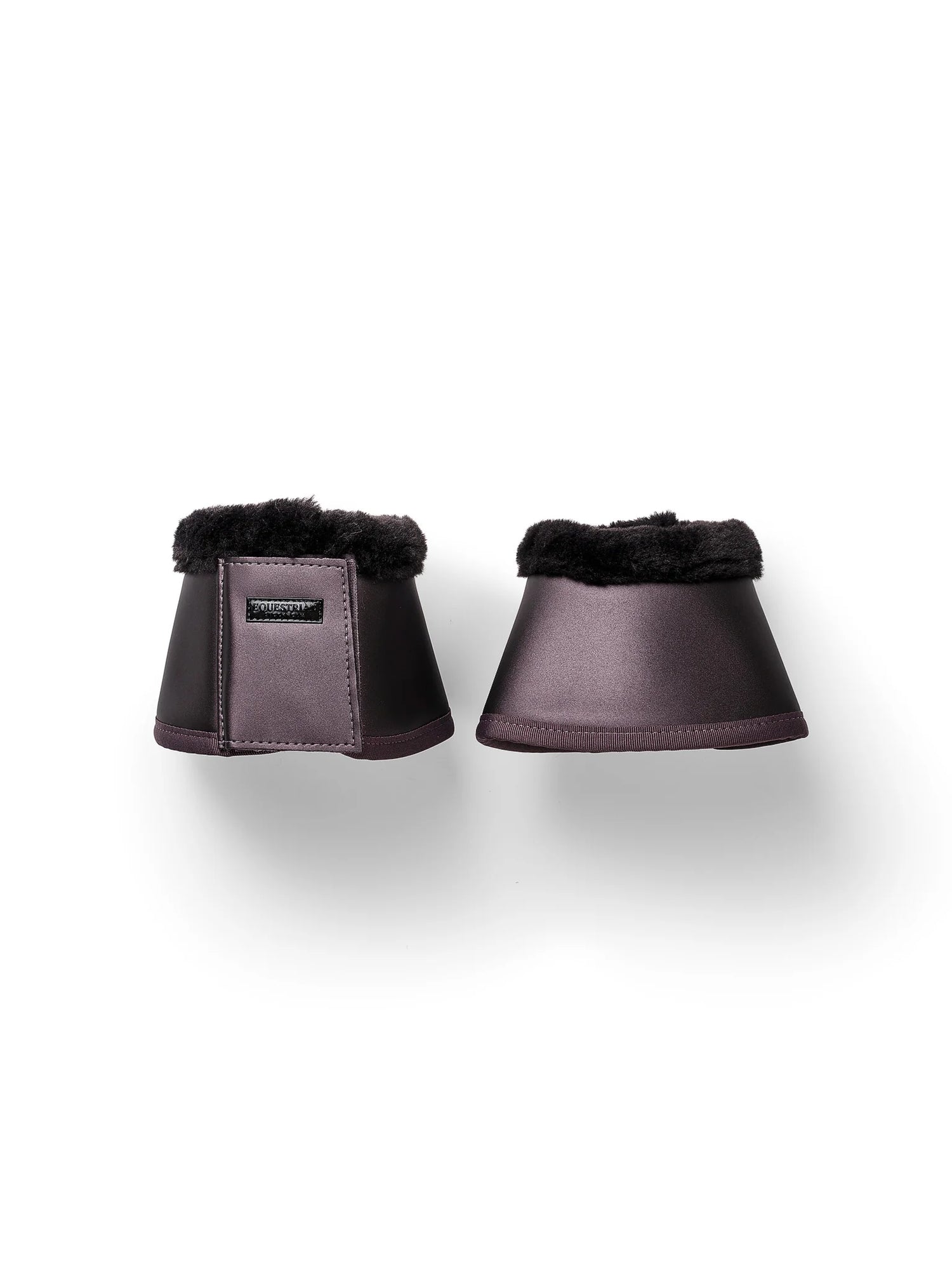 Equestrian Stockholm Dark Violet Over Reach Boots