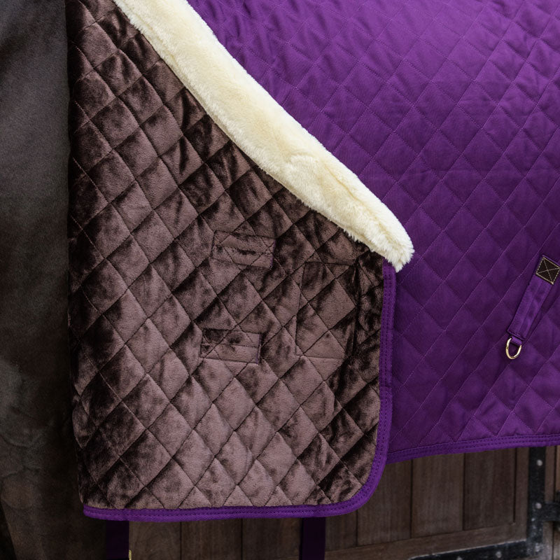 Kentucky Horsewear Limited Edition Show Rug - Royal Purple