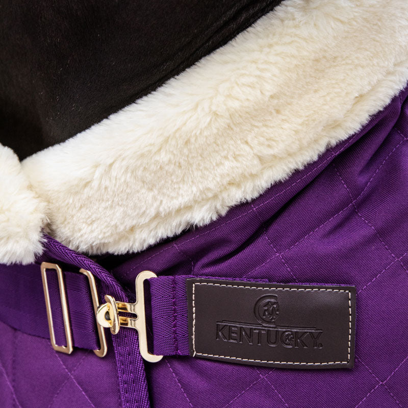 Kentucky Horsewear Limited Edition Show Rug - Royal Purple