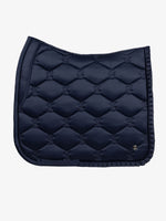 PS OF Sweden Navy SS23 Ruffle Saddle-pad