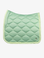 PS OF Sweden Sage Green SS23 Ruffle Saddle-pad
