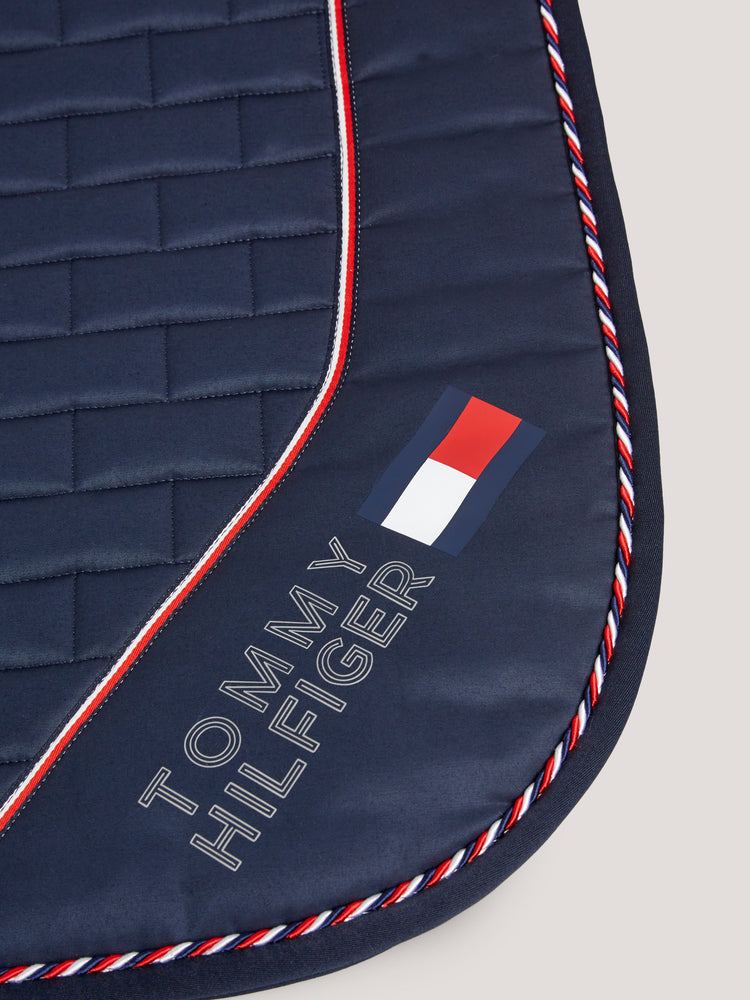 Tommy Hilfiger Equestrian AW23 London Jumping Saddle-pad  - Desert Sky