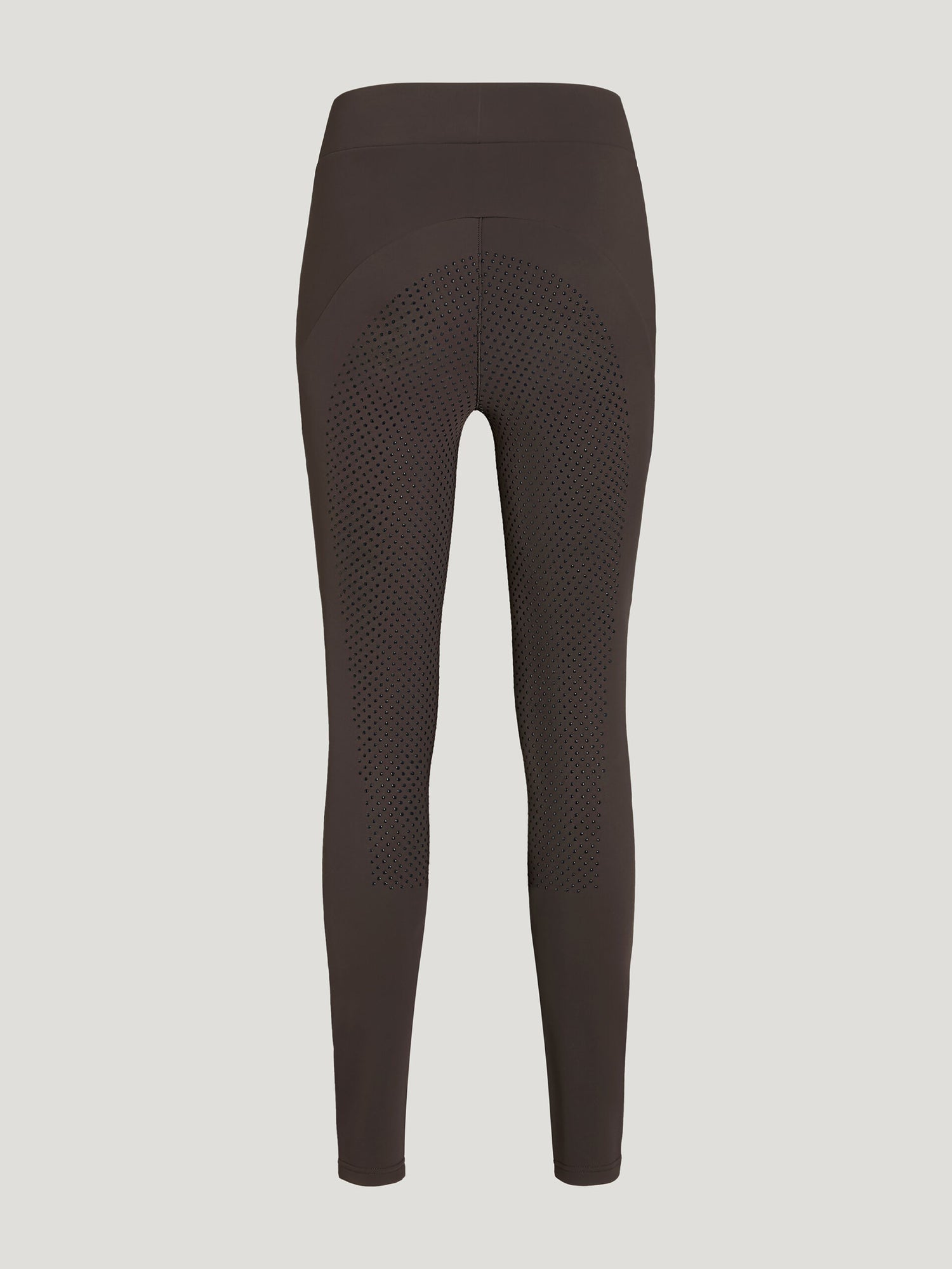 Tommy Hilfiger Equestrian Elmira Winter Full Grip Leggings - CACAO