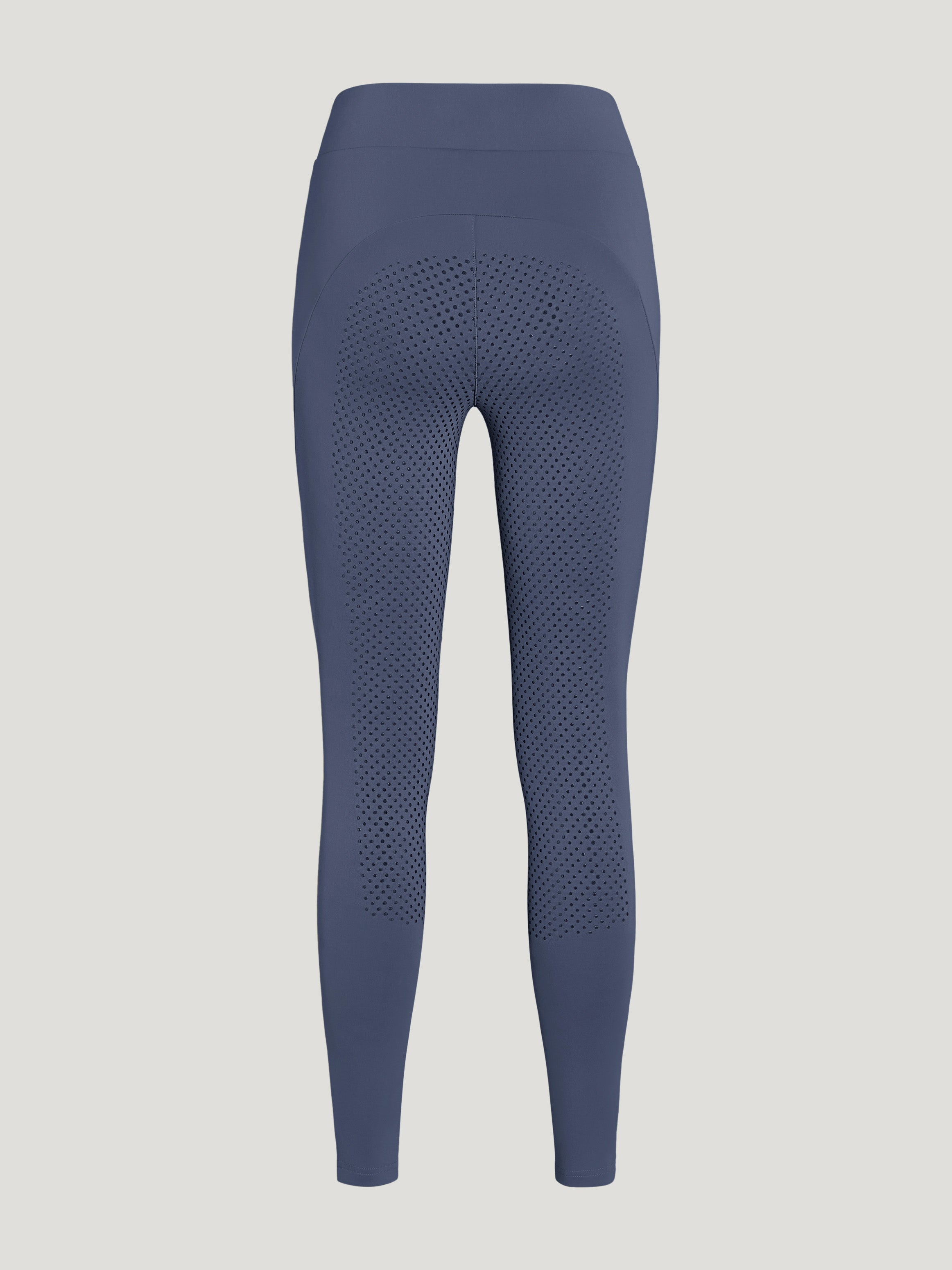 Tommy Hilfiger Equestrian Elmira All-Year Full Grip Leggings FADED INDIGO