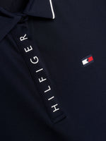 Tommy Hilfiger Equestrian Harlem Short Sleeve Logo Polo Shirt DESERT SKY