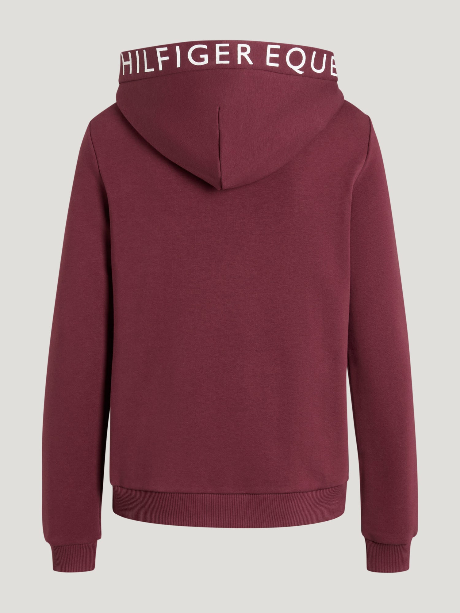 Tommy Hilfiger Equestrian California Logo Hoodie - ROUGE