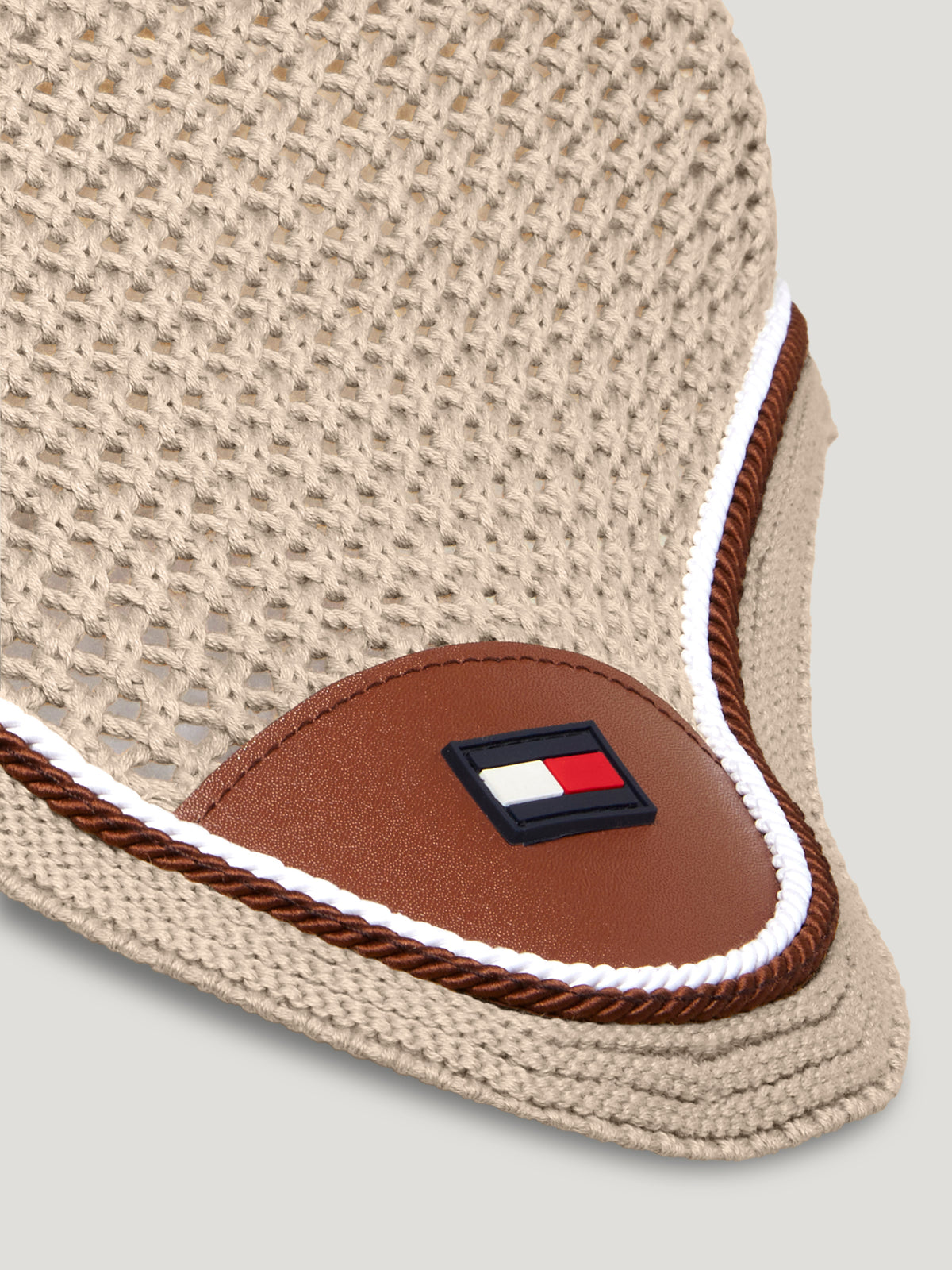 Tommy Hilfiger Equestrian Princeton Fly Hood - BEIGE