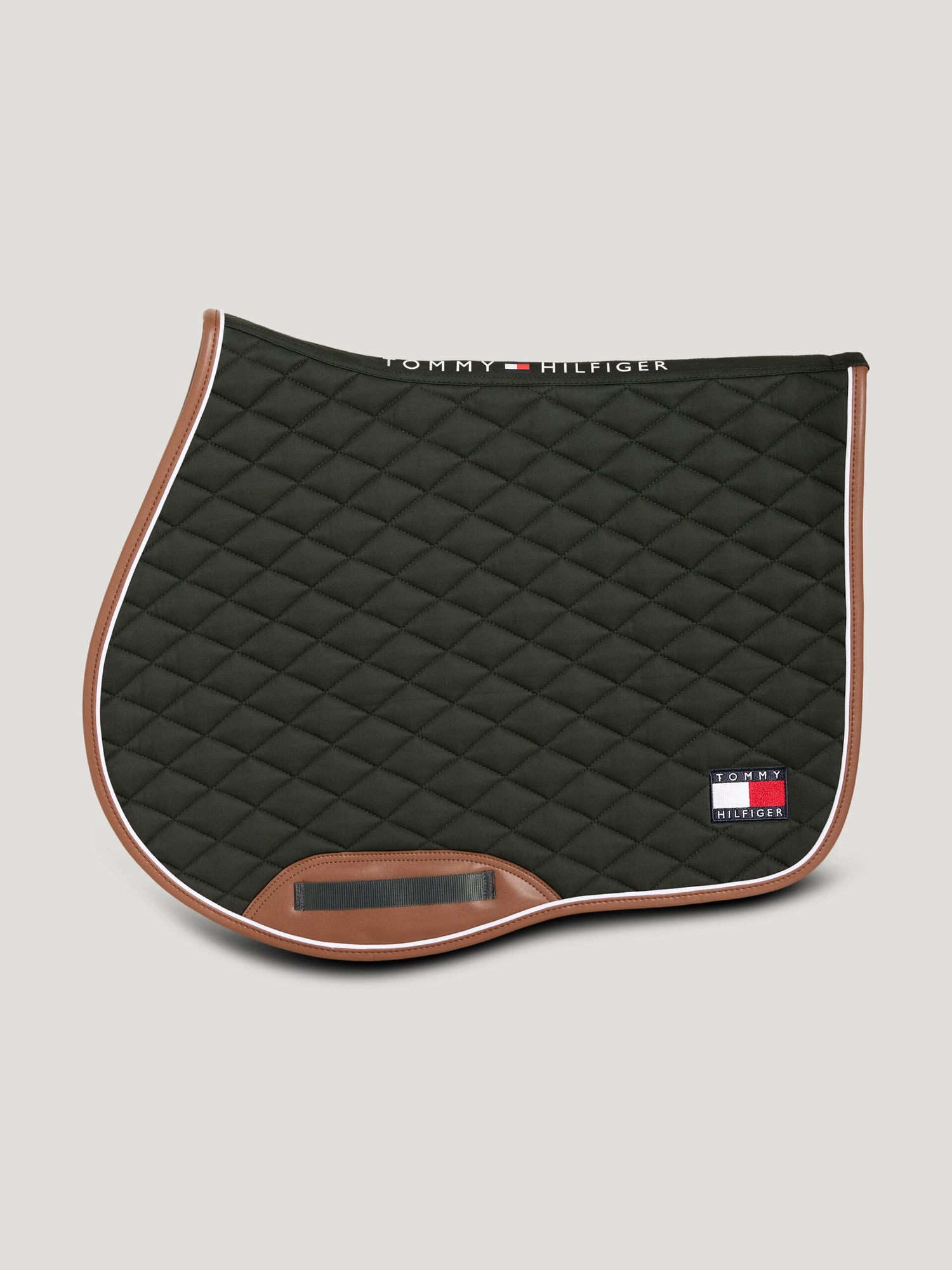 Tommy Hilfiger Equestrian Princeton Jumping Saddle Pad - PINE