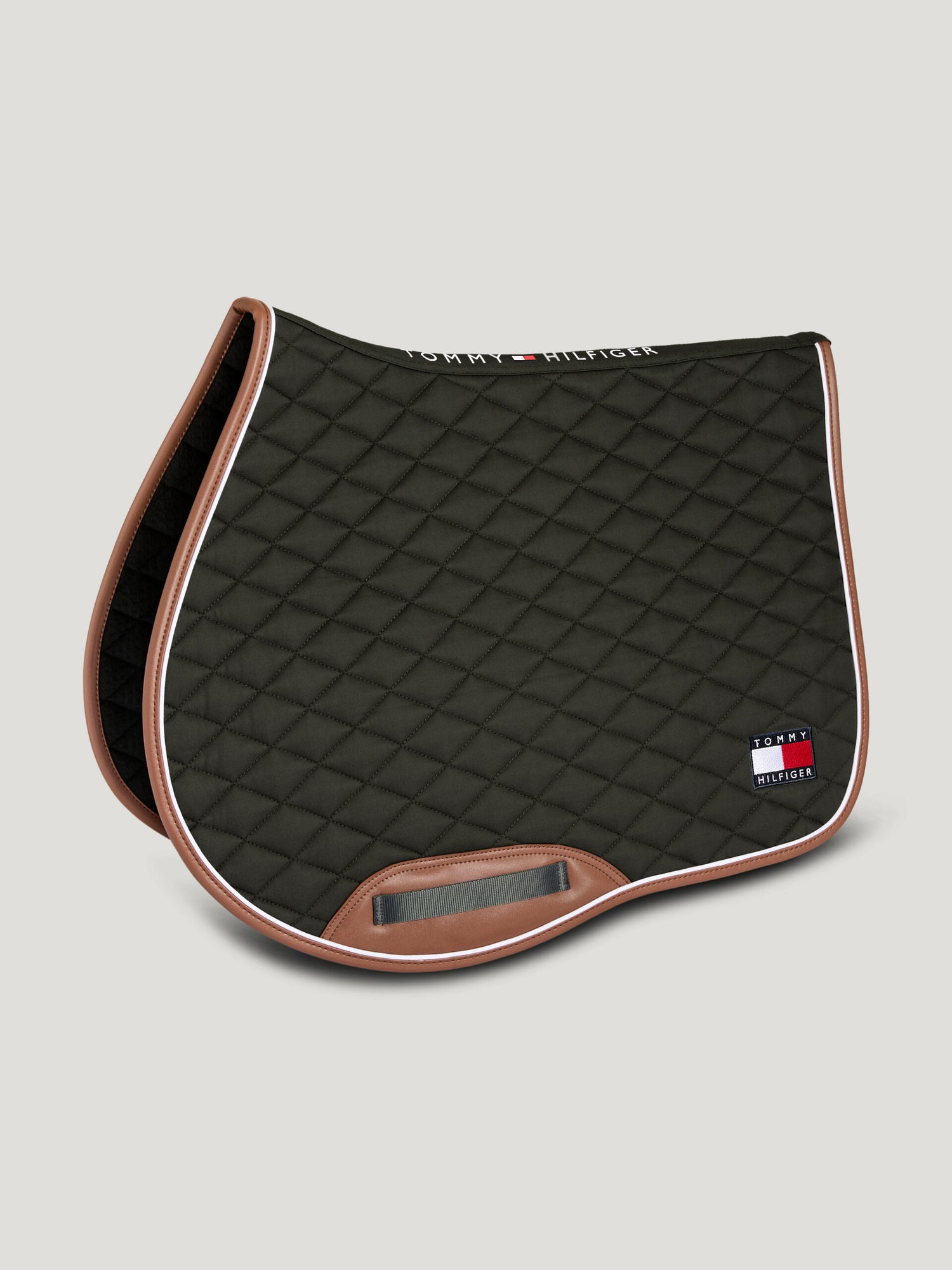 Tommy Hilfiger Equestrian Princeton Jumping Saddle Pad - PINE