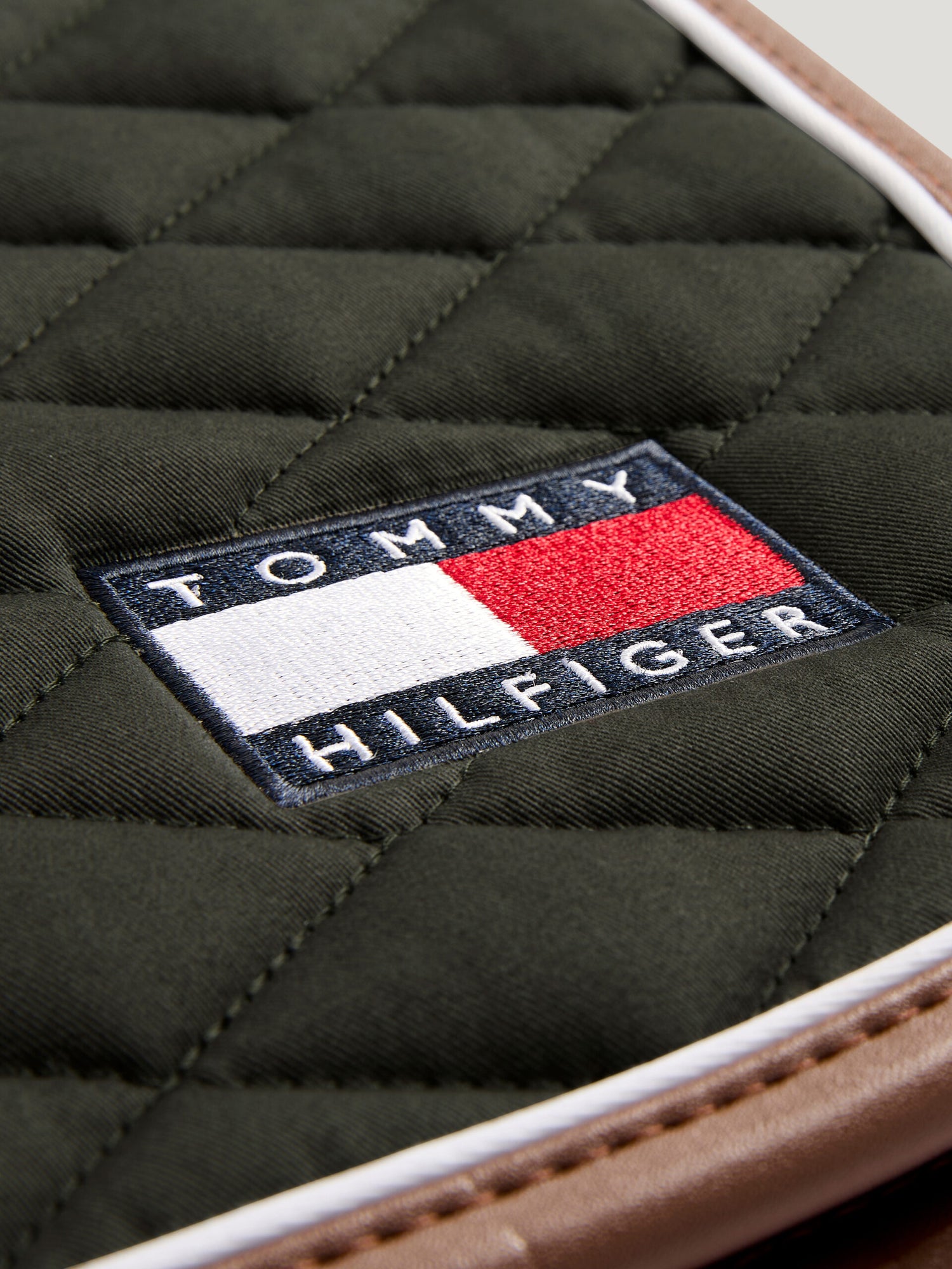 Tommy Hilfiger Equestrian Princeton Jumping Saddle Pad - PINE