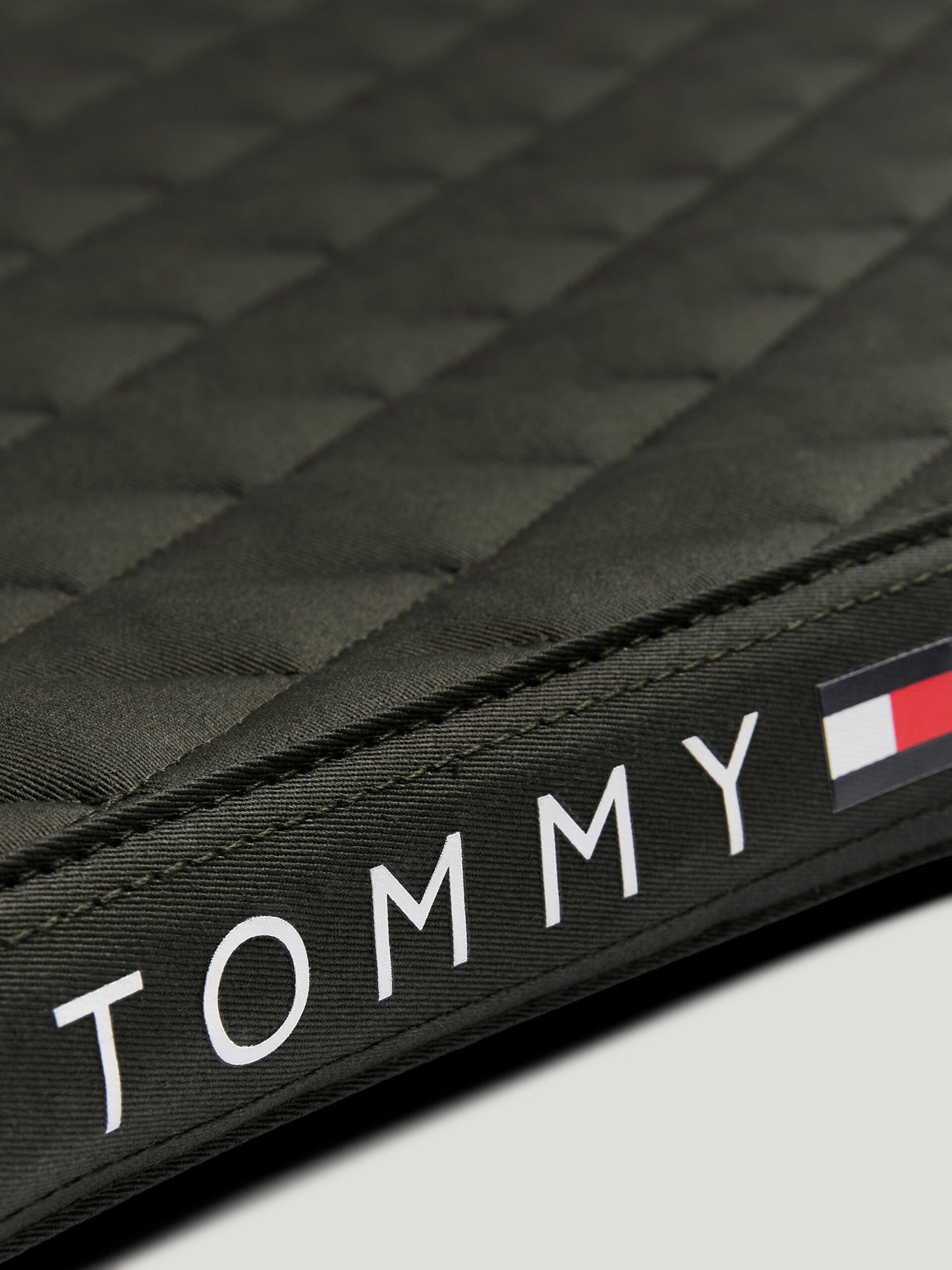 Tommy Hilfiger Equestrian Princeton Jumping Saddle Pad - PINE