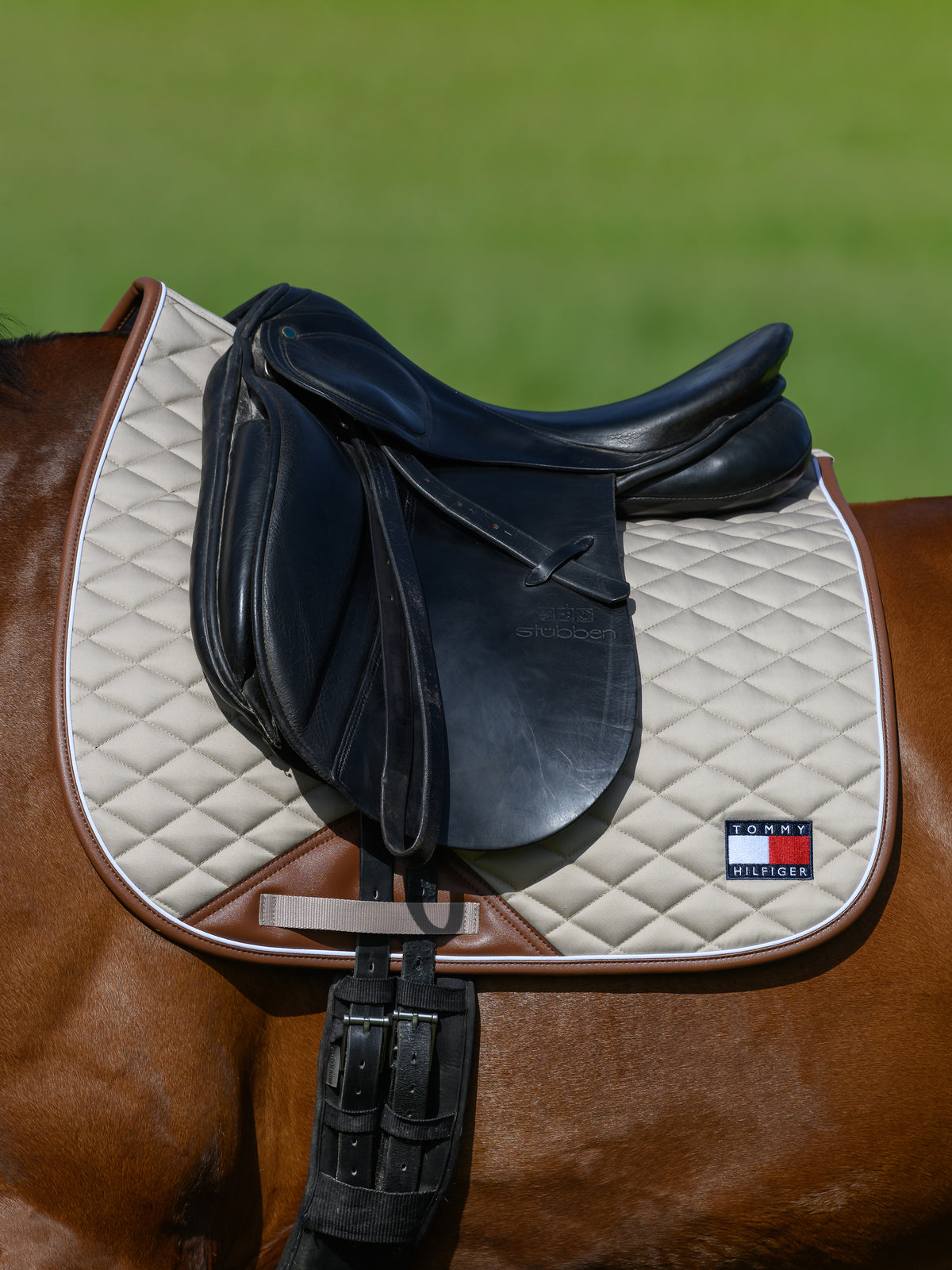 Tommy Hilfiger Equestrian - Princeton Dressage Saddlepad BEIGE