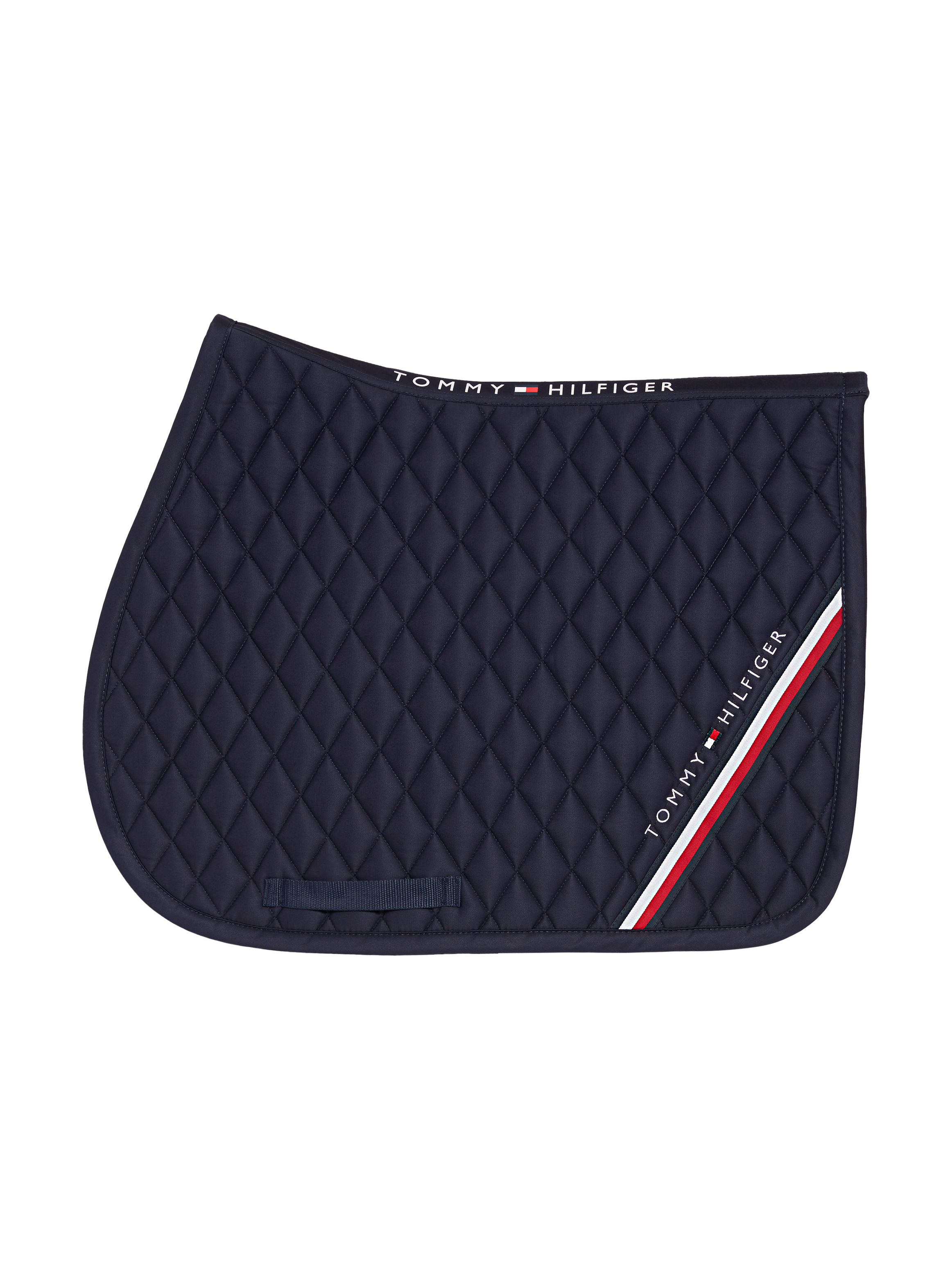Tommy Hilfiger Equestrian Stanford Jumping Saddle pad DESERT SKY